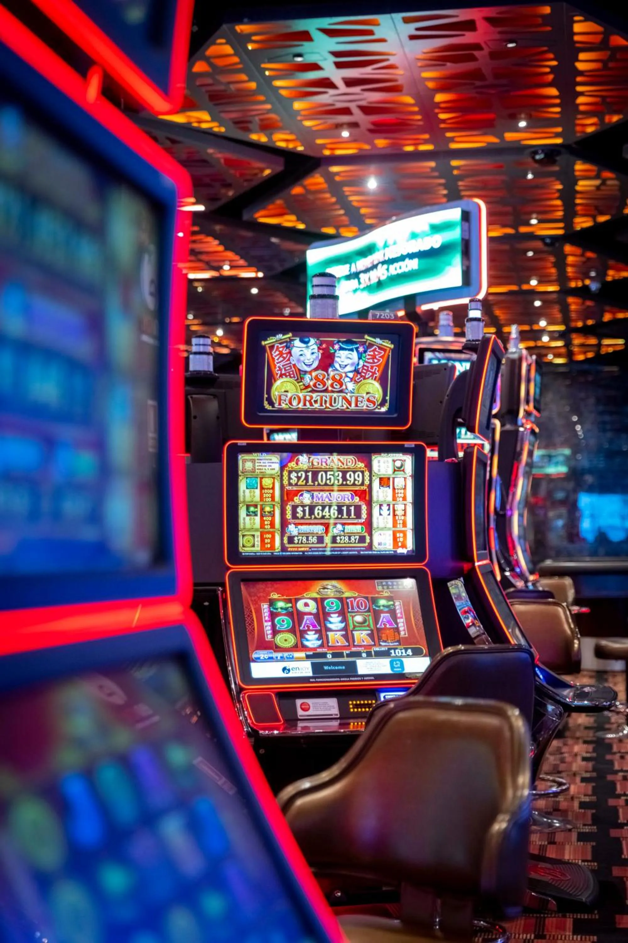 Casino in Enjoy Punta del Este