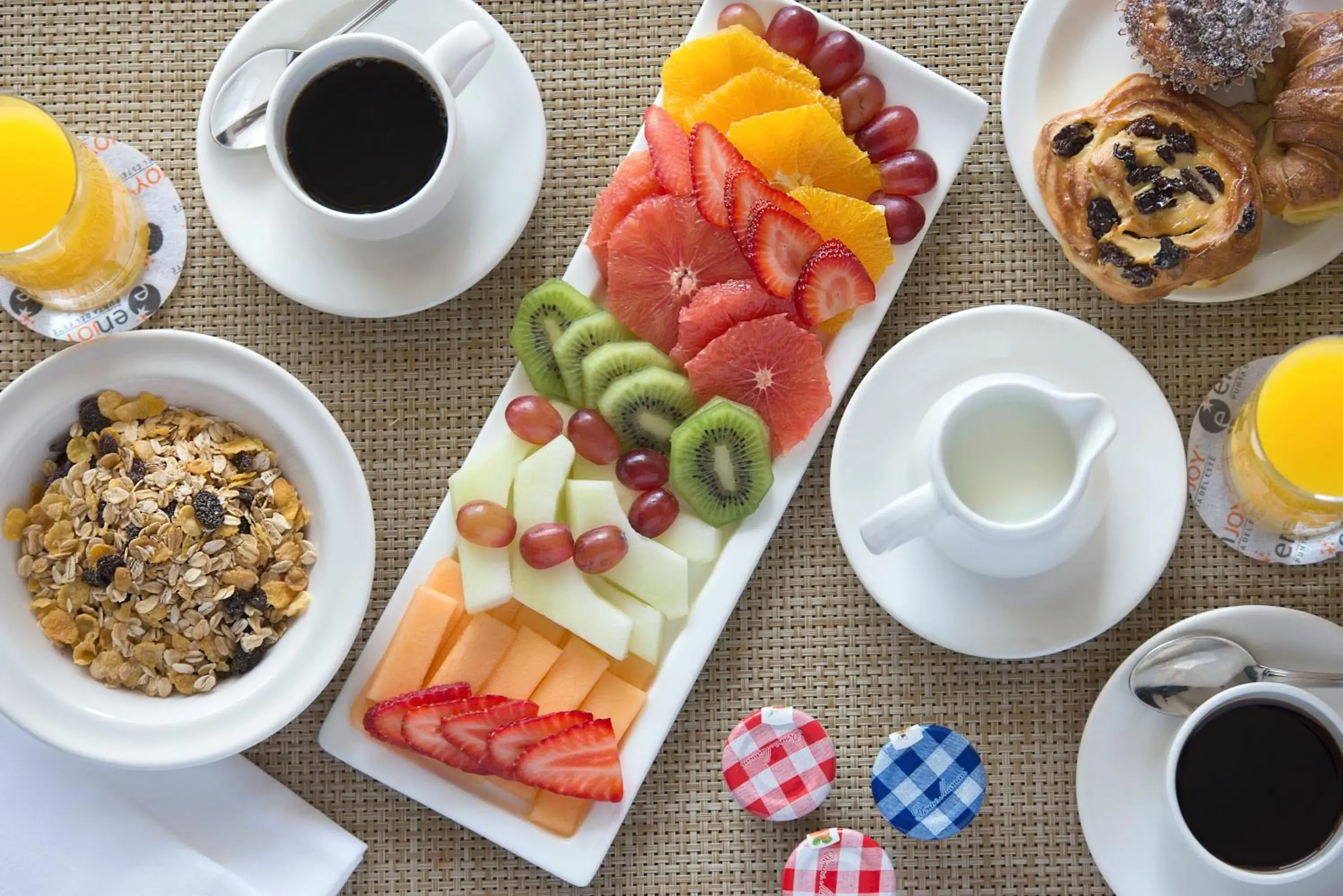 Food and drinks in Enjoy Punta del Este Food and drinks in Enjoy Punta del Este