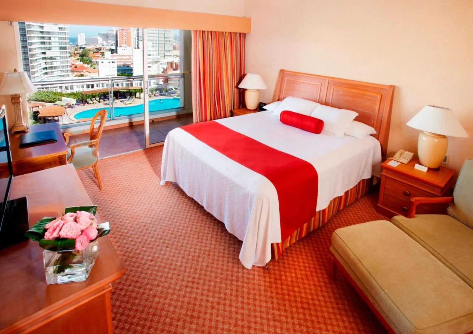 Bedroom, Bed in Enjoy Punta del Este