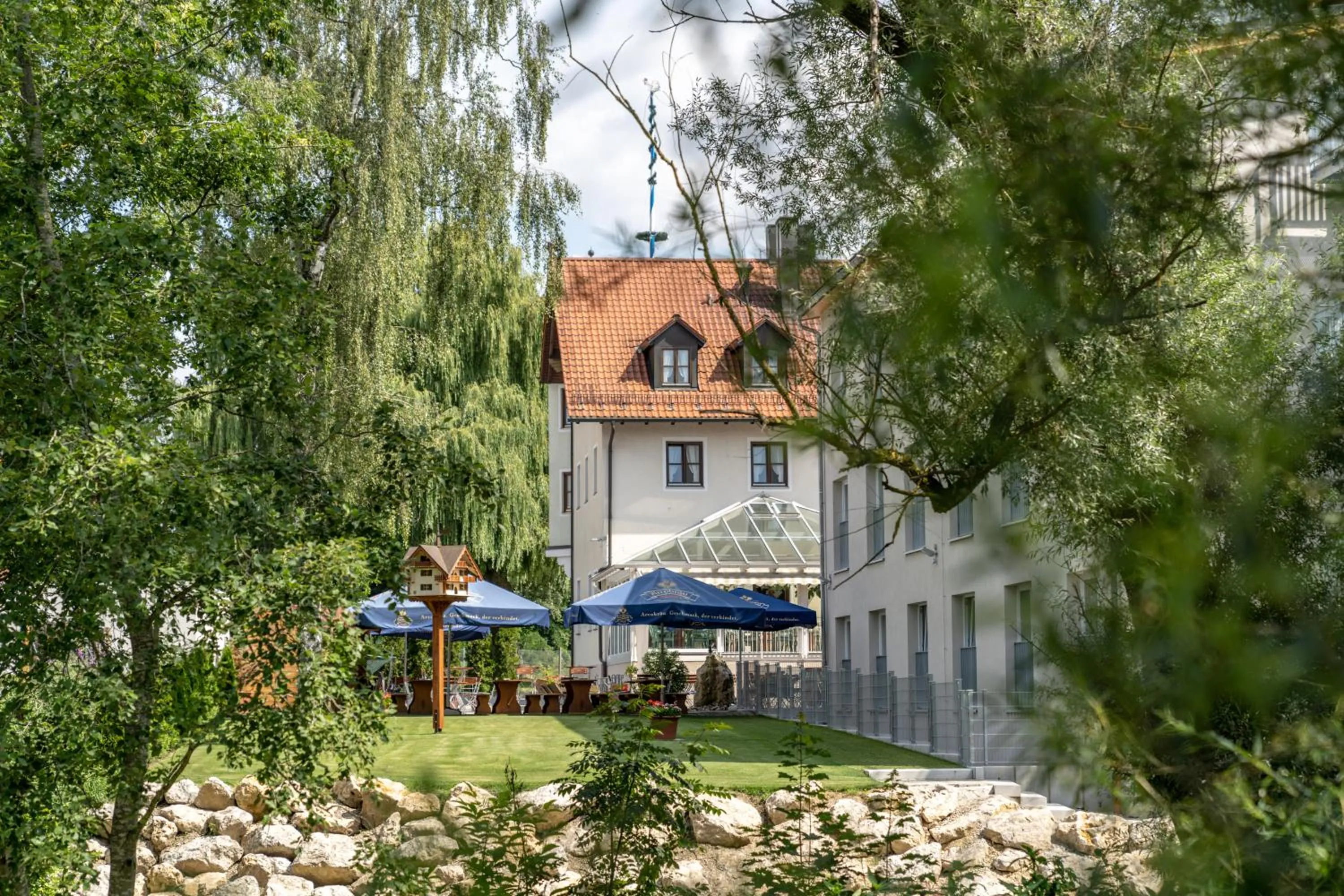 Property building in Landgasthof Nagerl