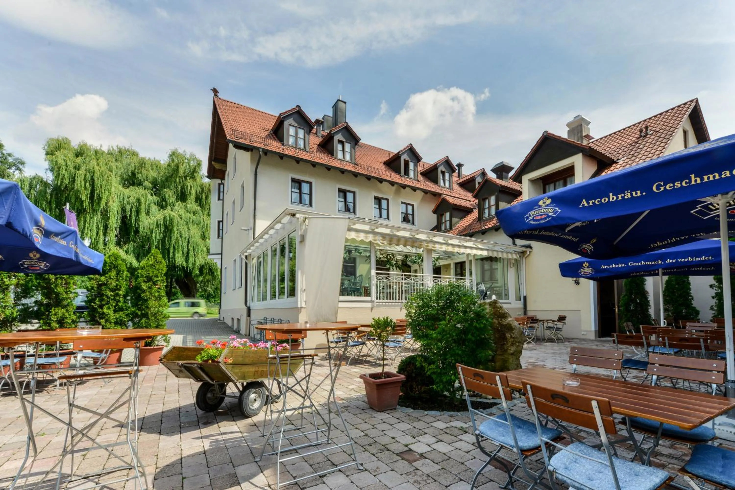 Property building in Landgasthof Nagerl