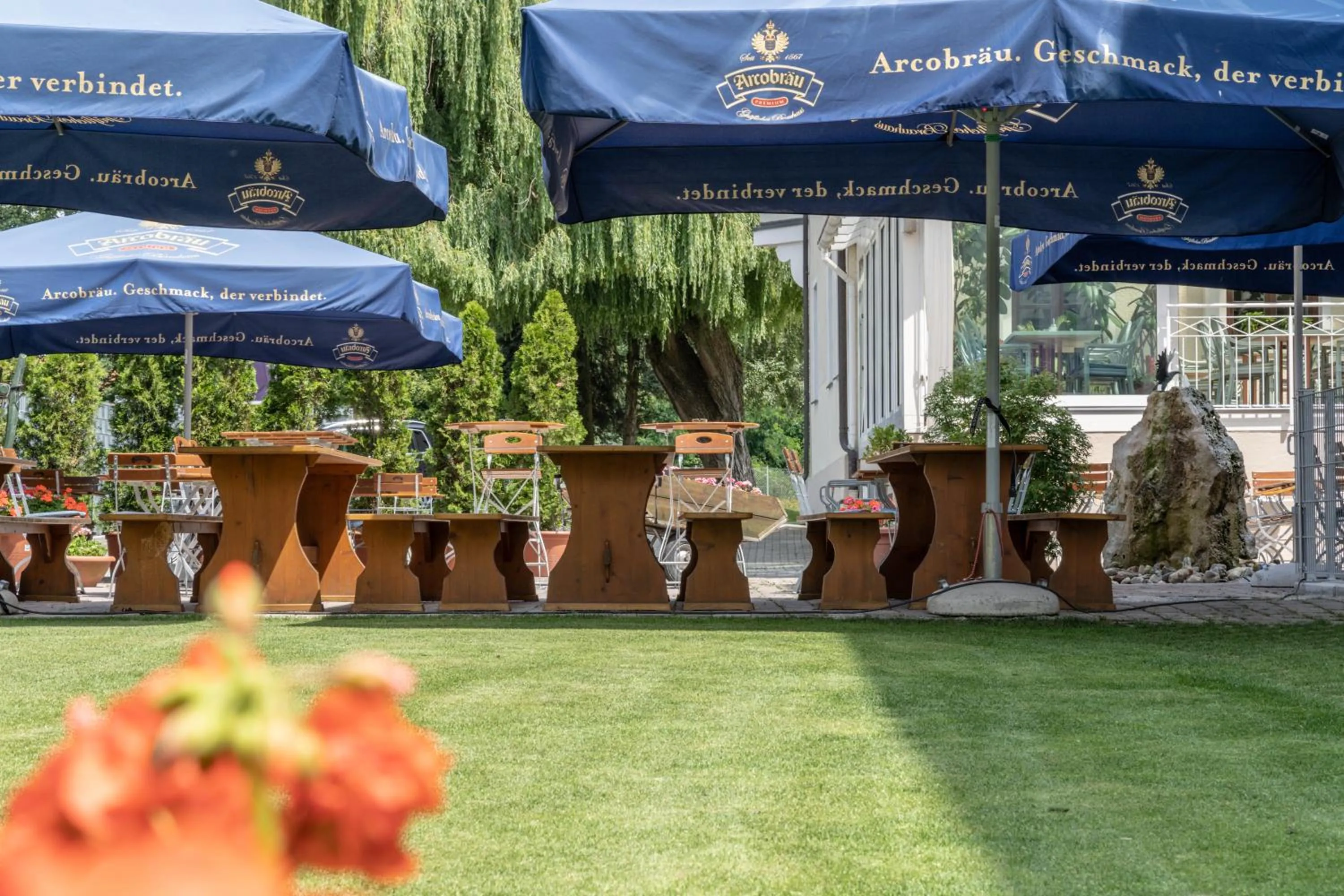 Patio in Landgasthof Nagerl