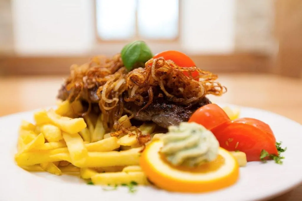 Food in Landgasthof Nagerl