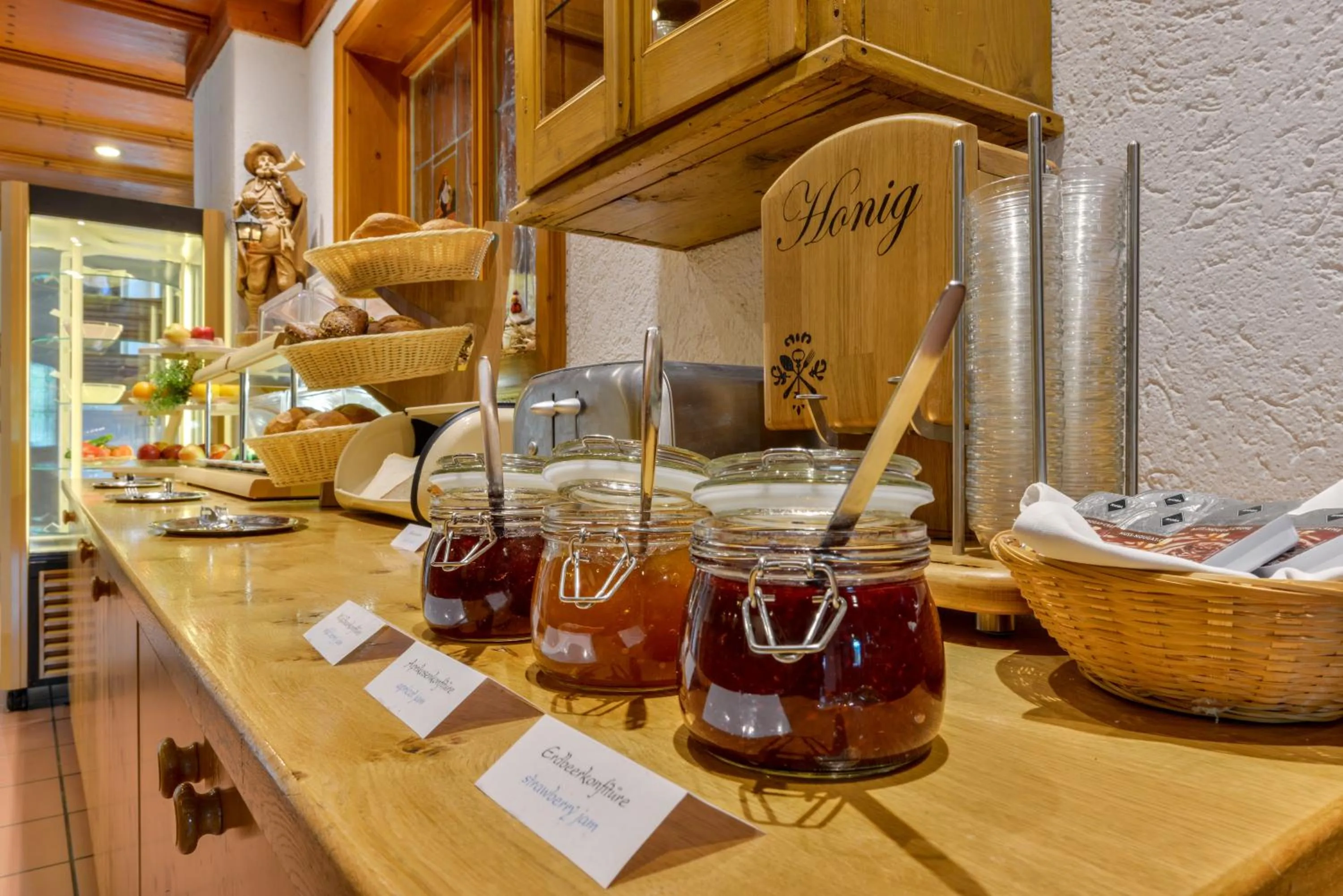 Breakfast in Landgasthof Nagerl