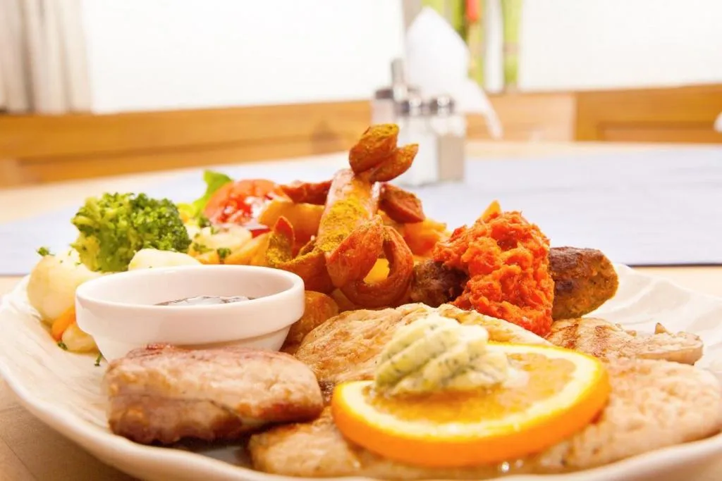 Food in Landgasthof Nagerl