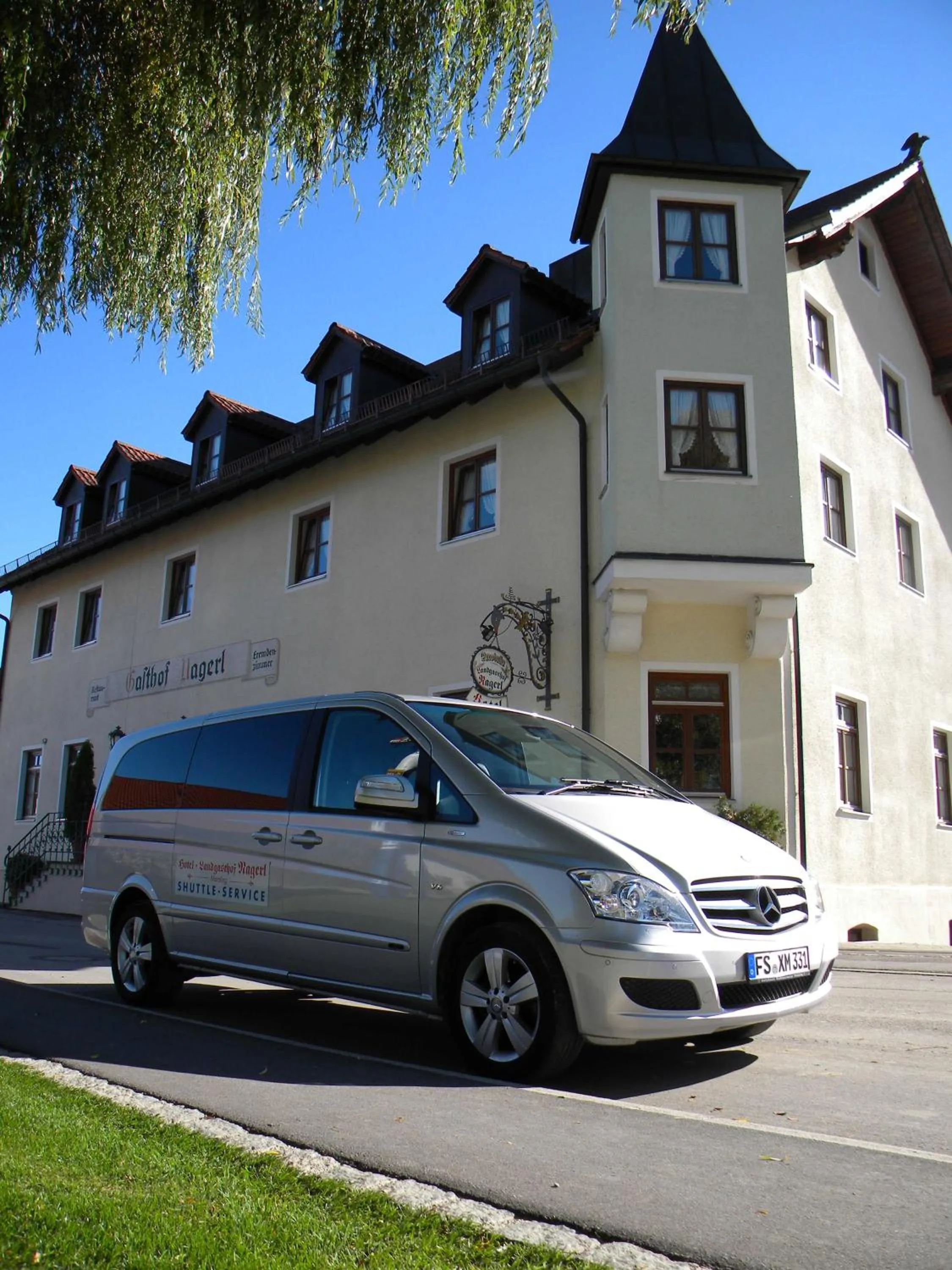 Property building in Landgasthof Nagerl