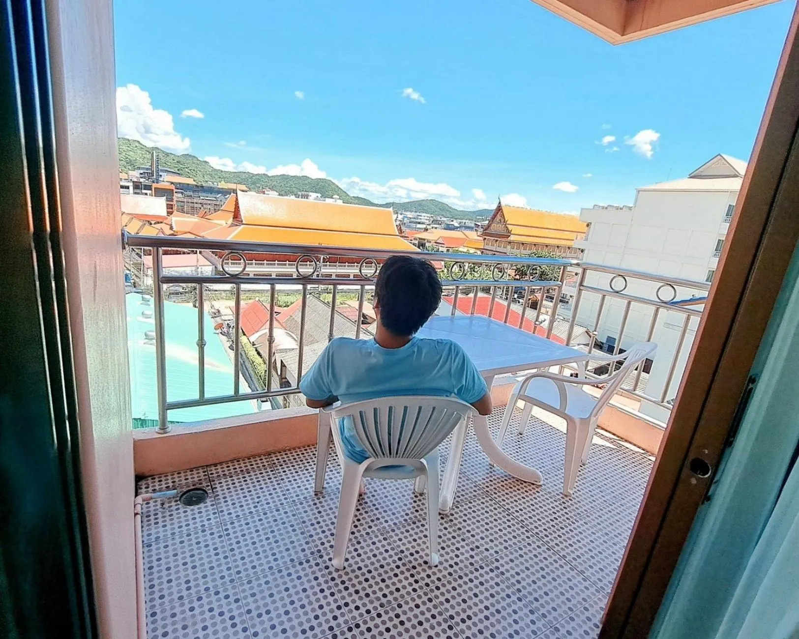 View (from property/room) in Thipurai City Hotel