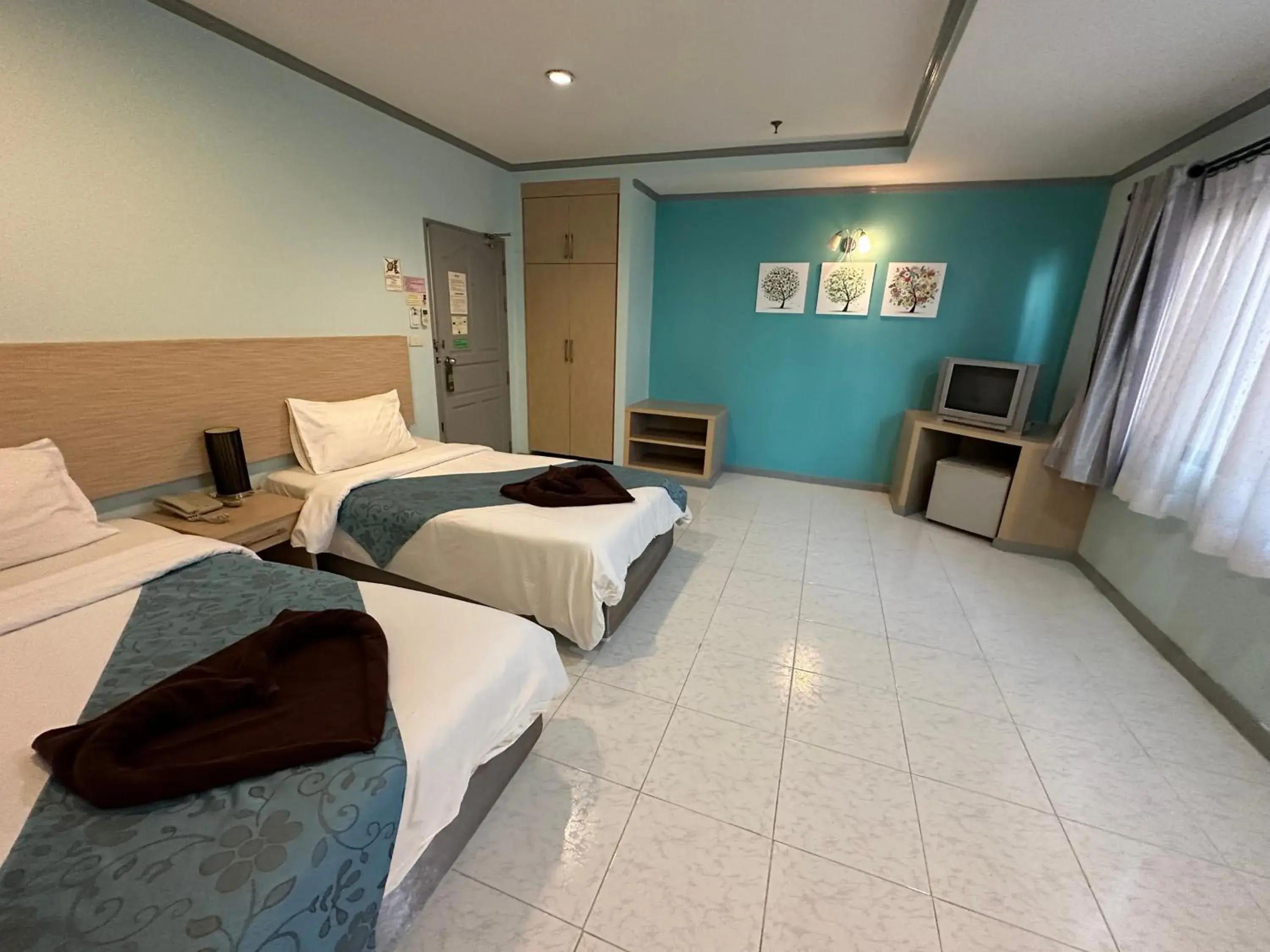 Bedroom, Bed in Thipurai City Hotel Bedroom, Bed in Thipurai City Hotel