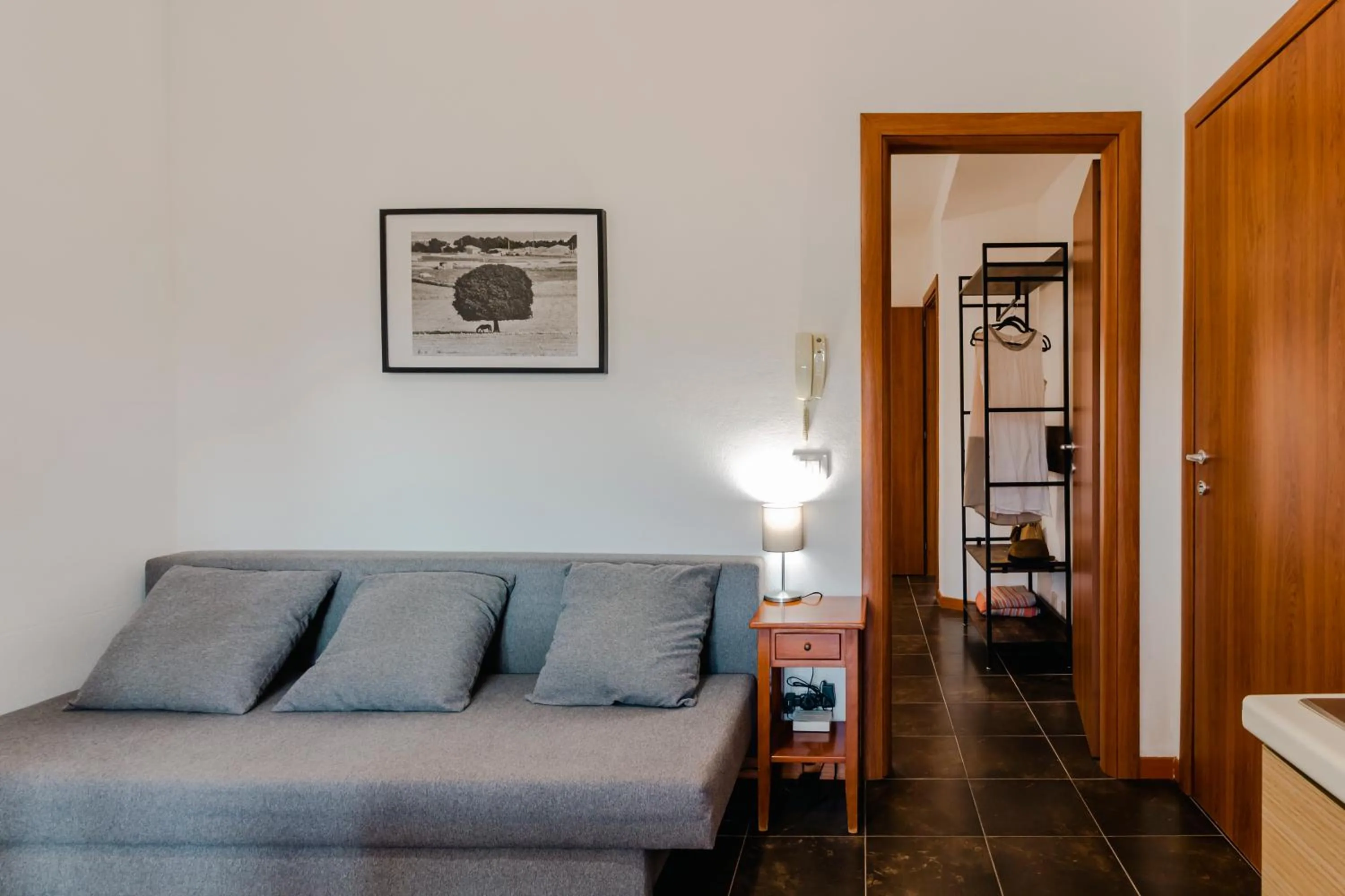 Living room in Le Luci su Ibla - Ospitalità con vista