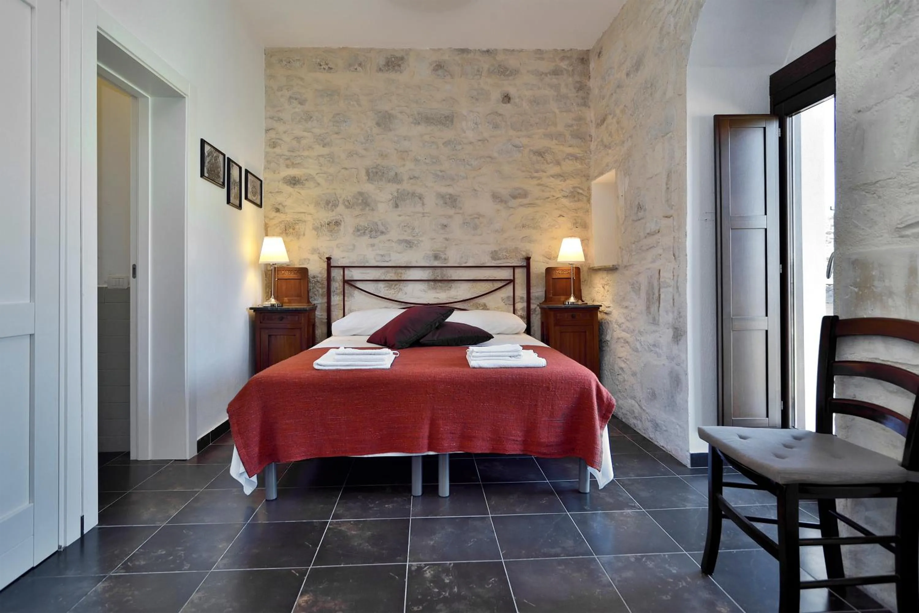 Bedroom in Le Luci su Ibla - Ospitalità con vista