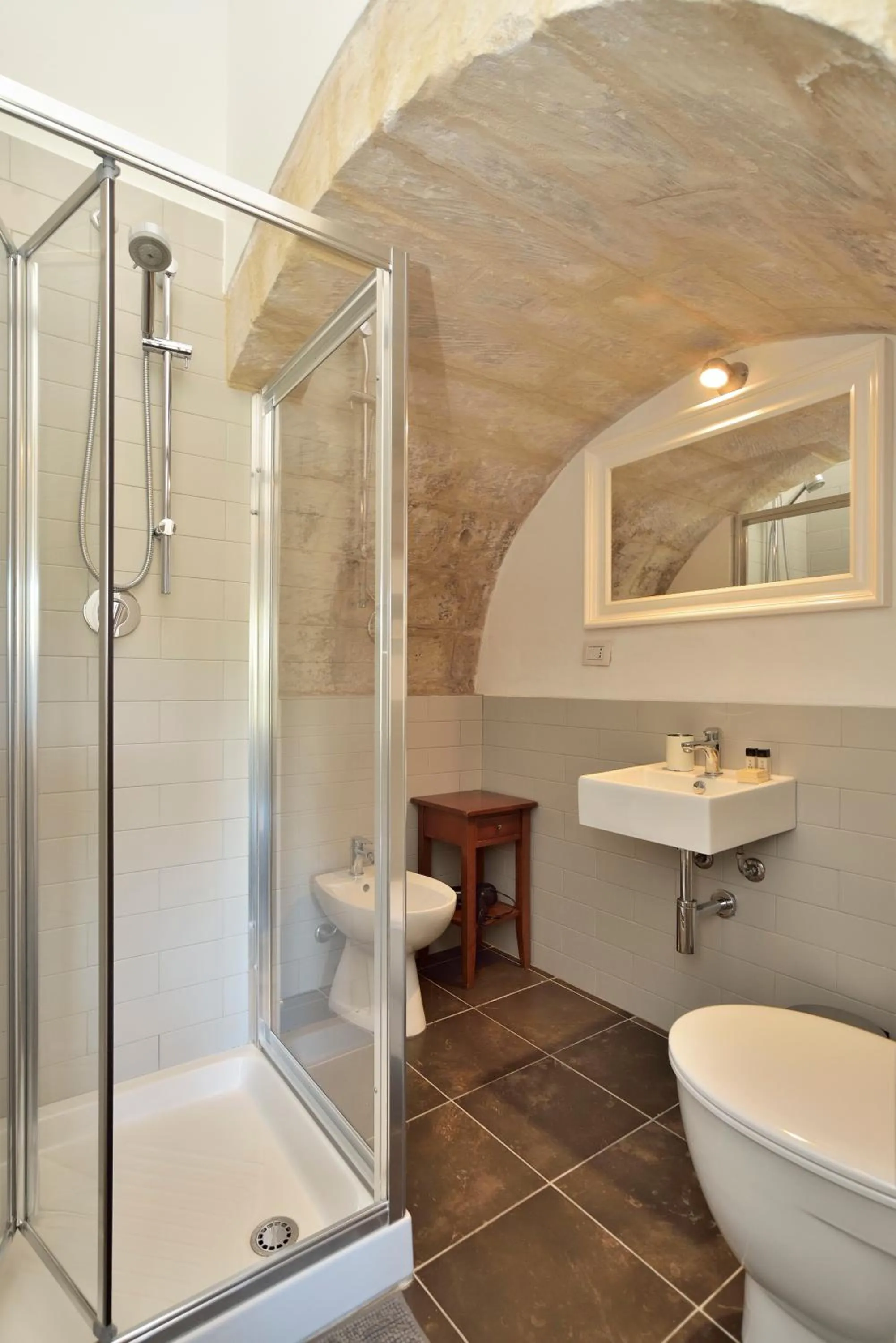 Bathroom in Le Luci su Ibla - Ospitalità con vista