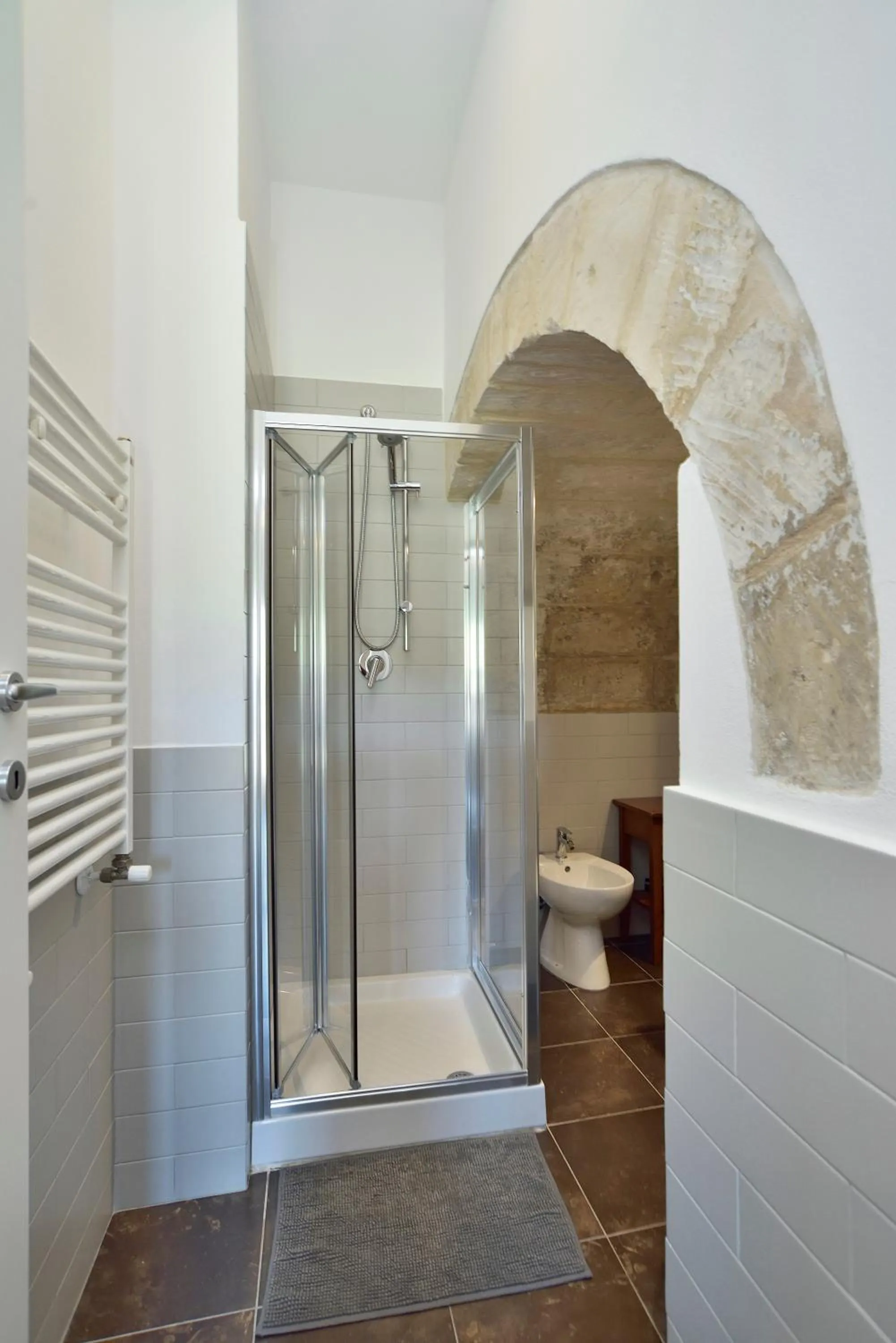 Bathroom in Le Luci su Ibla - Ospitalità con vista