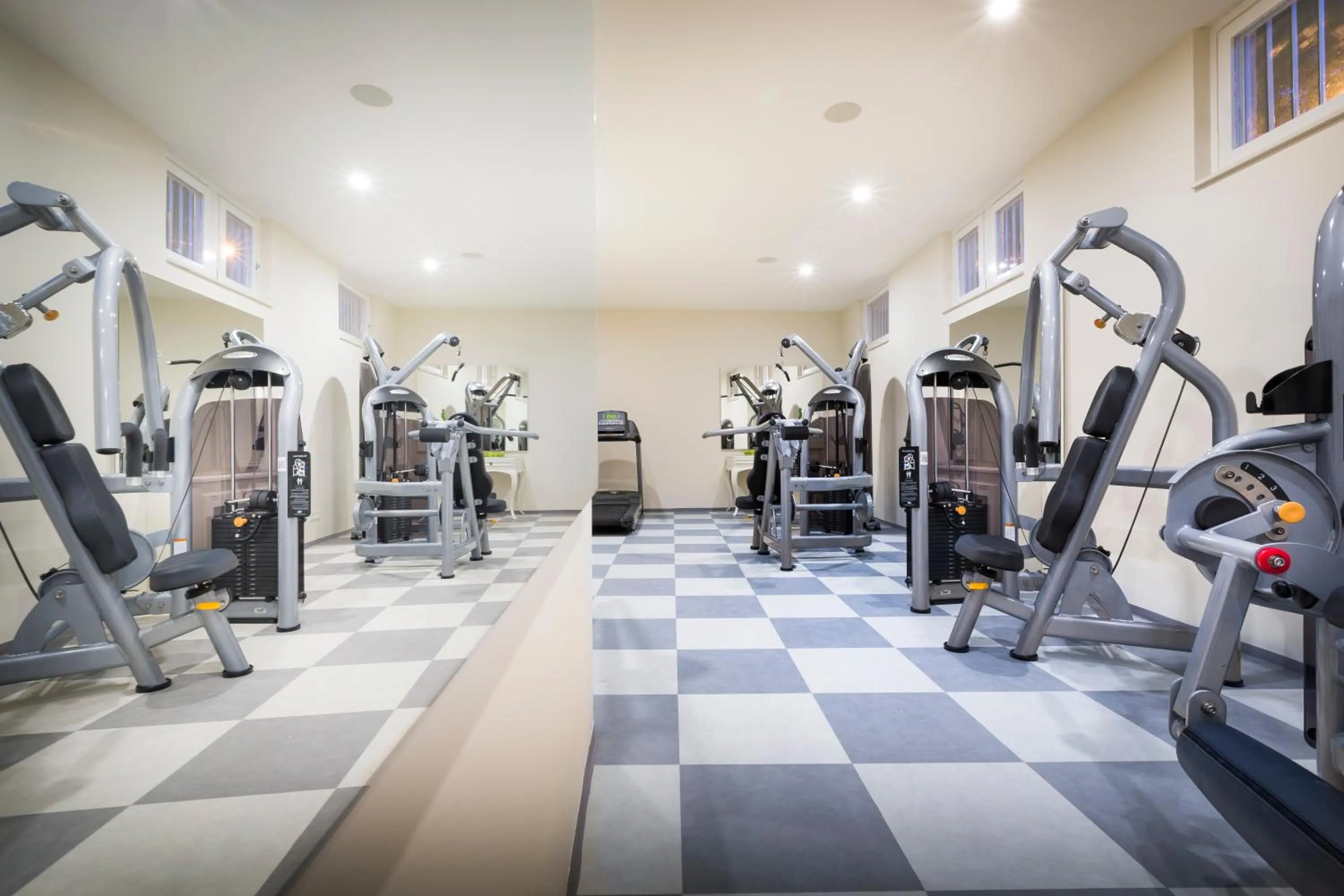 Fitness centre/facilities in Villa Abbazia - by Liburnia Hotels & Villas
