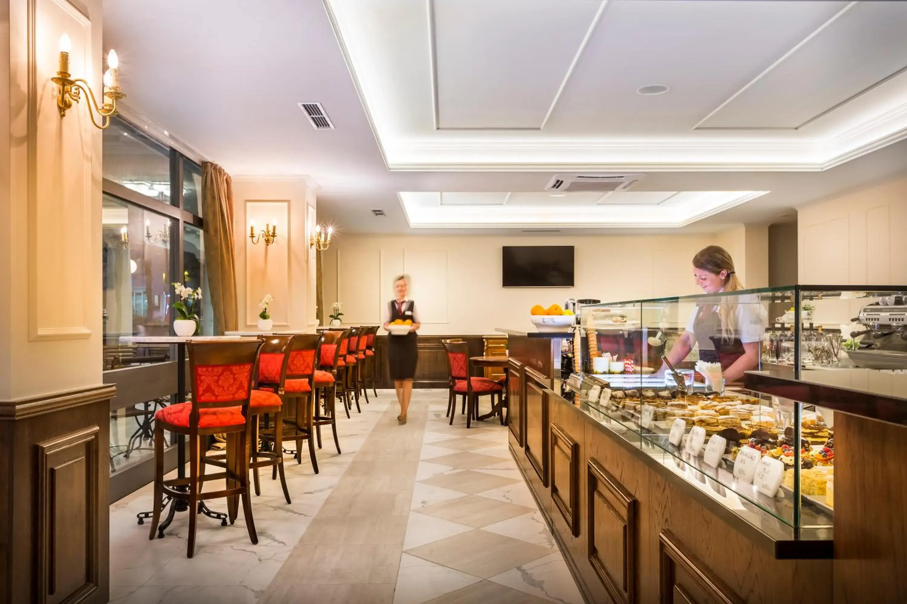 Lounge or bar in Villa Abbazia - Liburnia Lounge or bar in Villa Abbazia - Liburnia