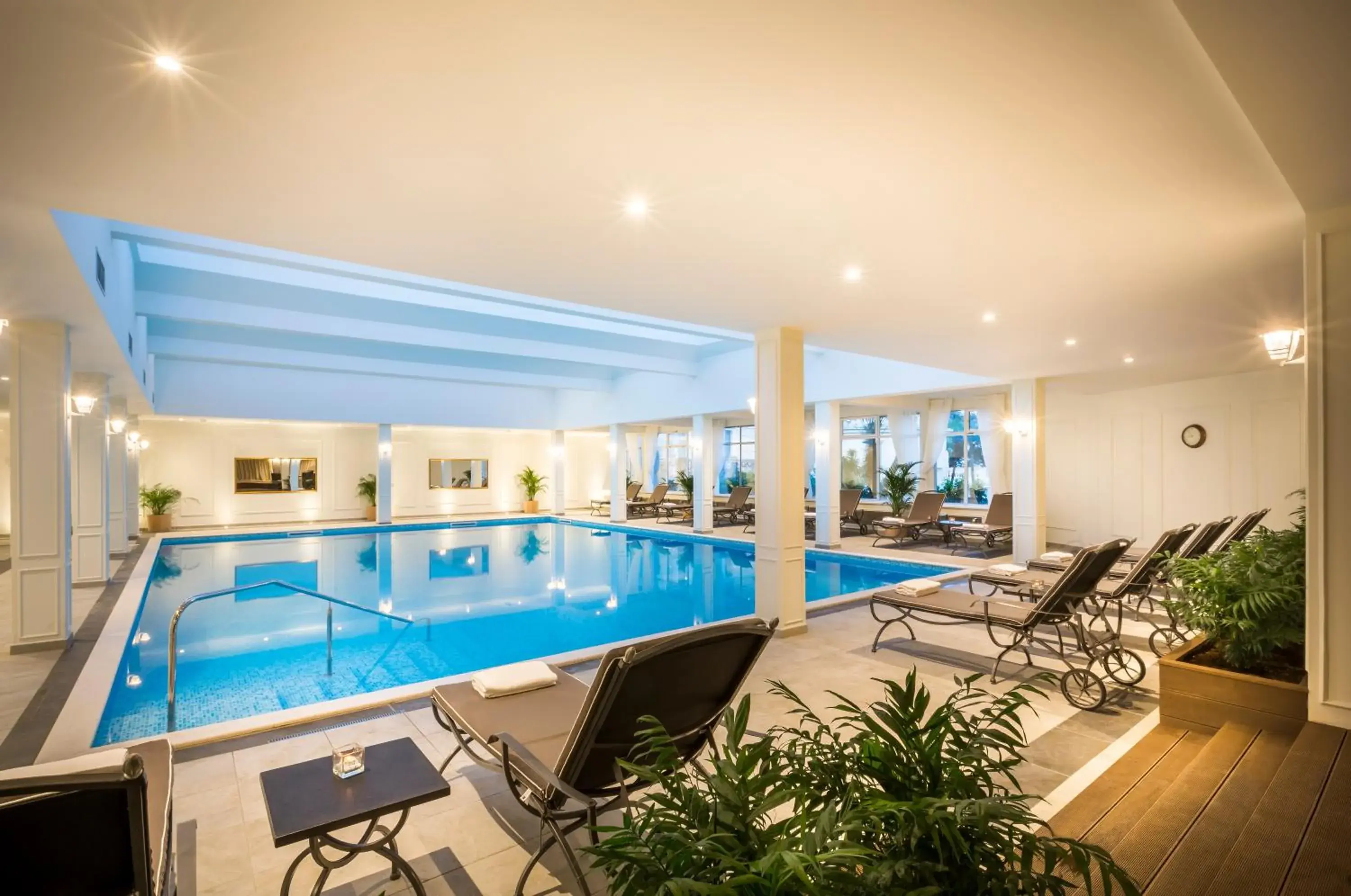 Swimming pool in Villa Abbazia - Liburnia Swimming pool in Villa Abbazia - Liburnia