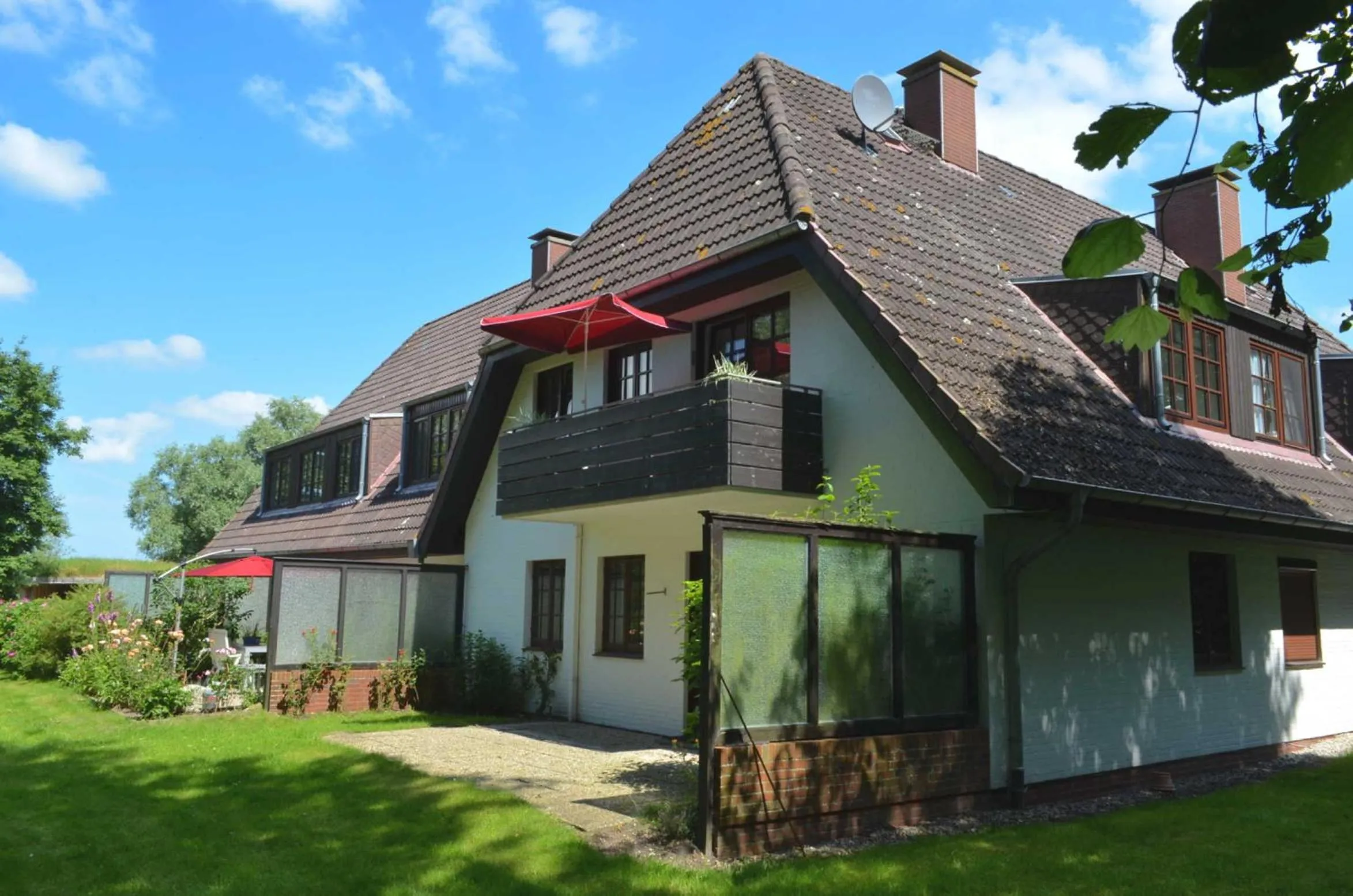 Property building in Seewolke Nr1 Nr2 Nr3 Katingsiel be