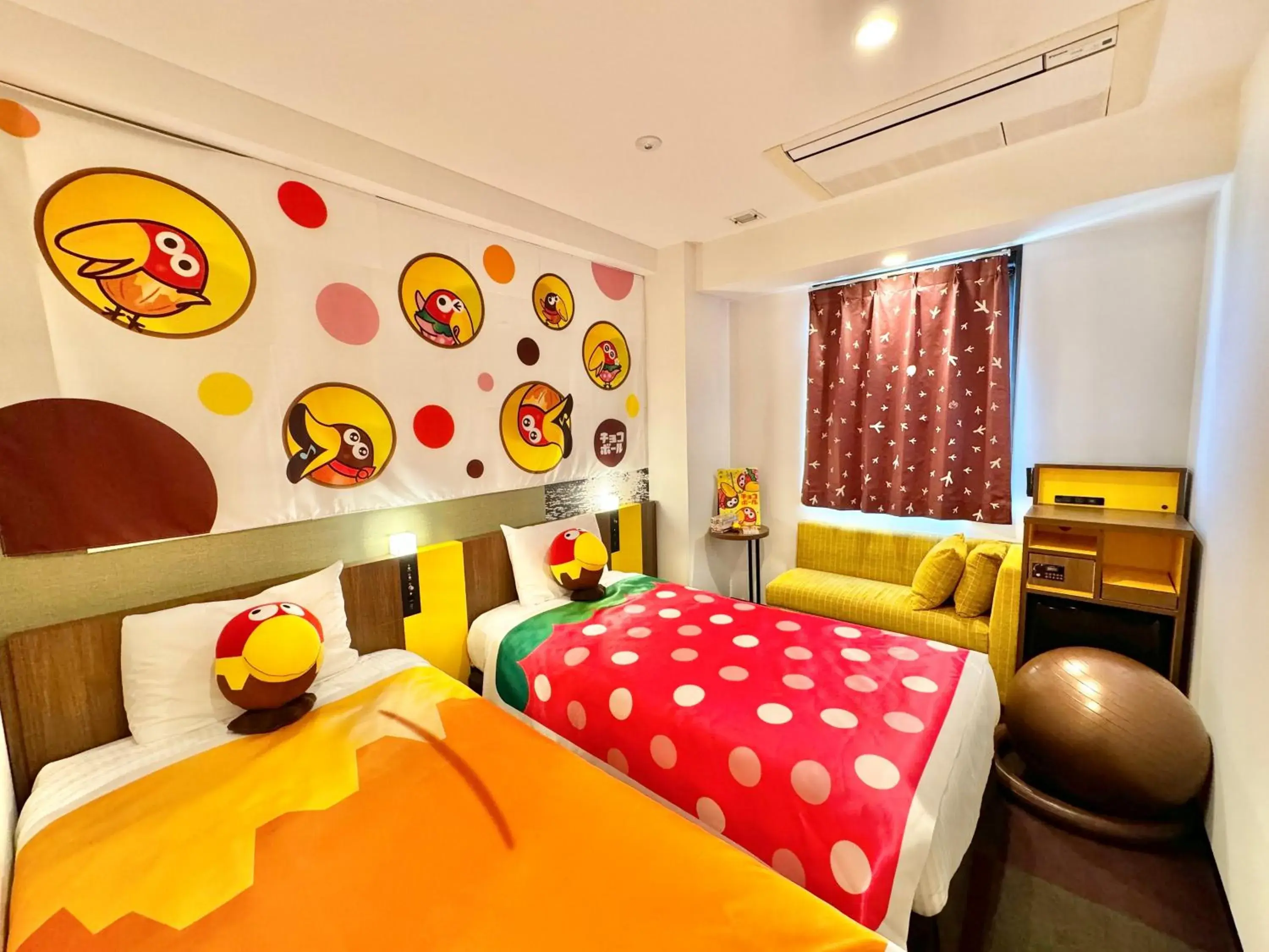 Bedroom, Bed in Henn na Hotel Tokyo Haneda Bedroom, Bed in Henn na Hotel Tokyo Haneda