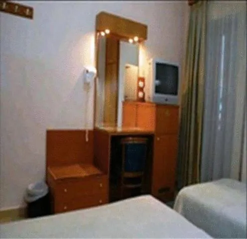 Bed in Katerina Hotel