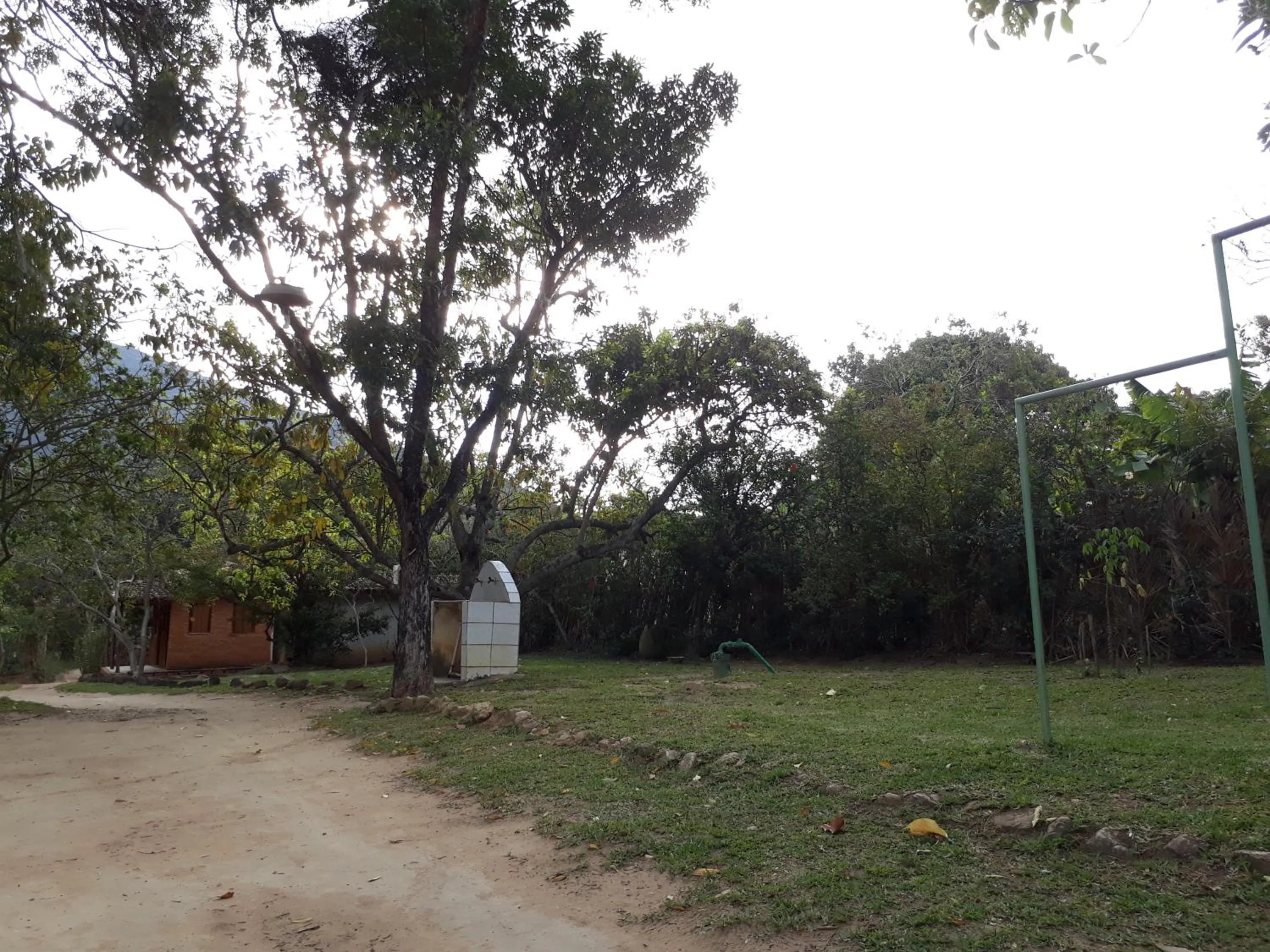 Garden view in Casa da Trilha