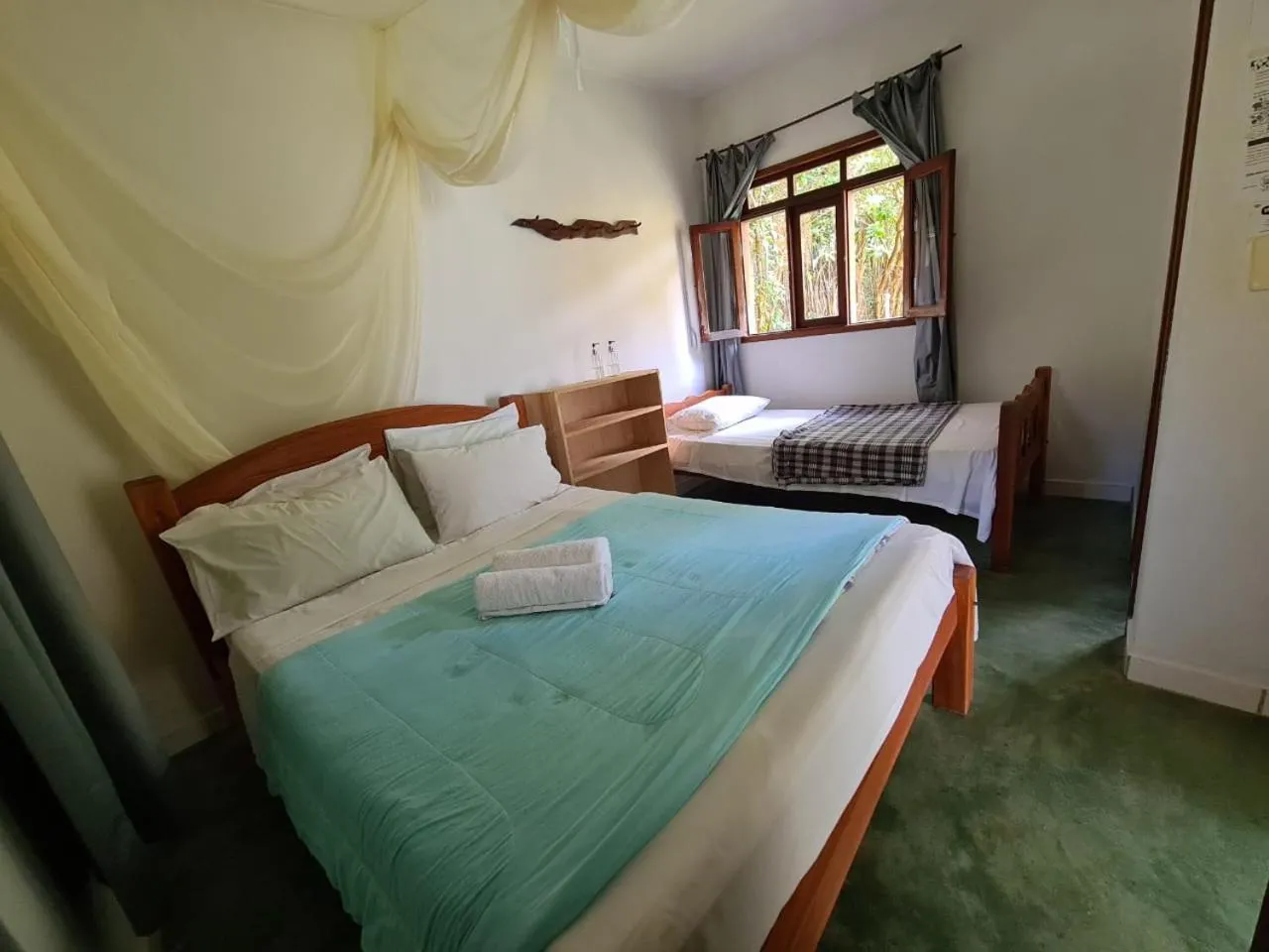 Photo of the whole room, Bed in Casa da Trilha