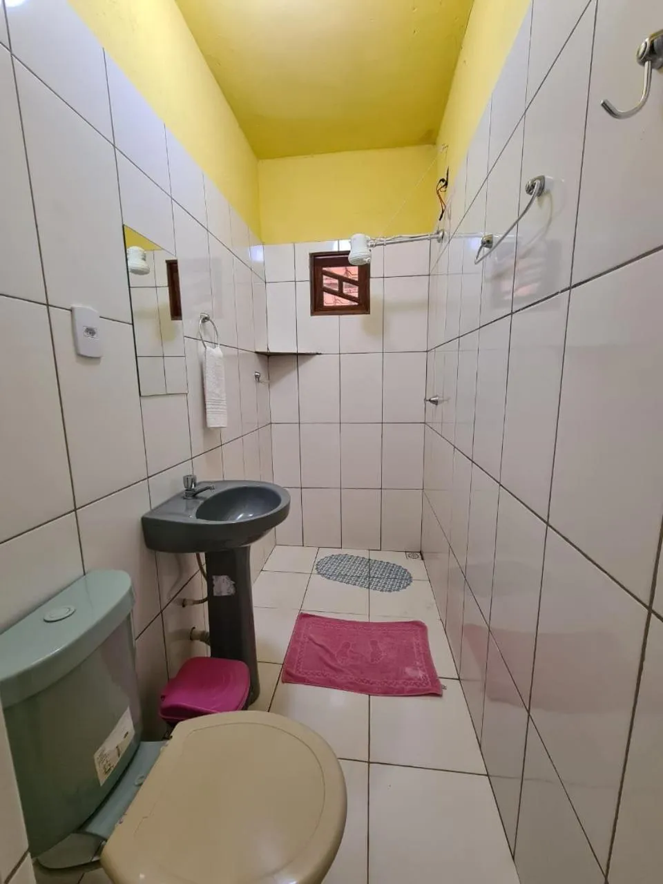 Bathroom in Casa da Trilha
