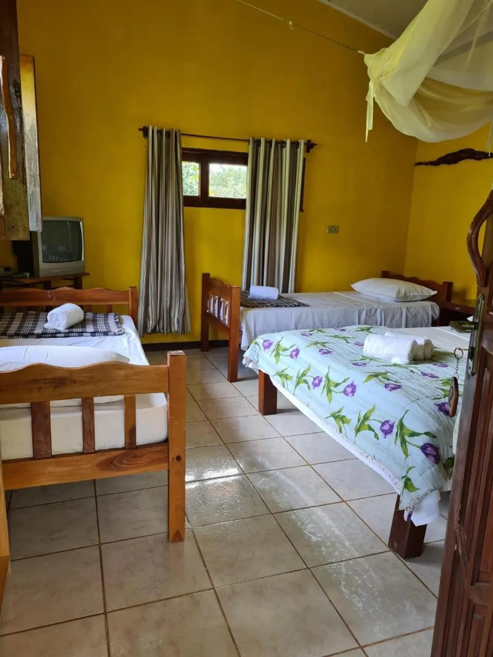 Bed in Casa da Trilha