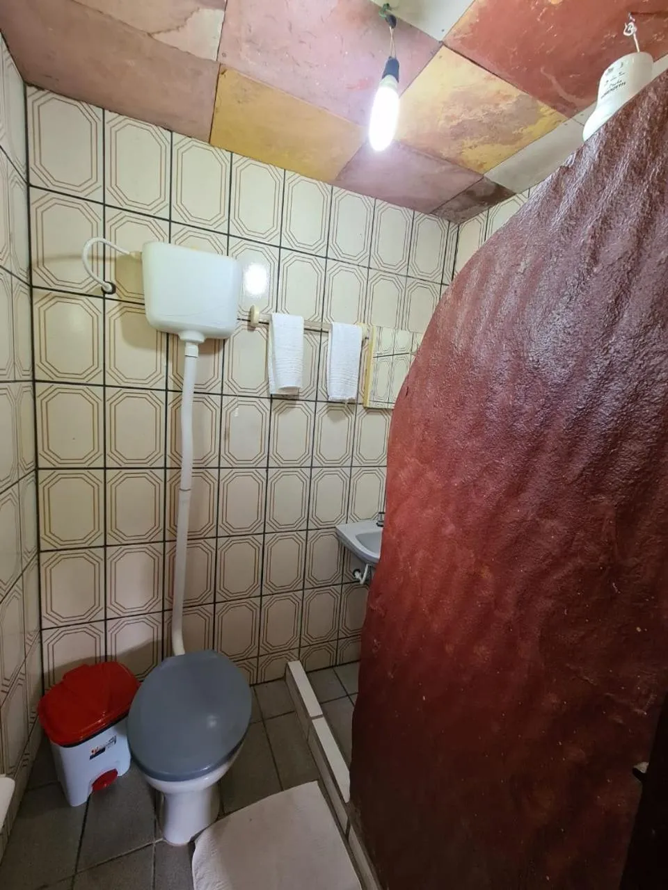 Bathroom in Casa da Trilha