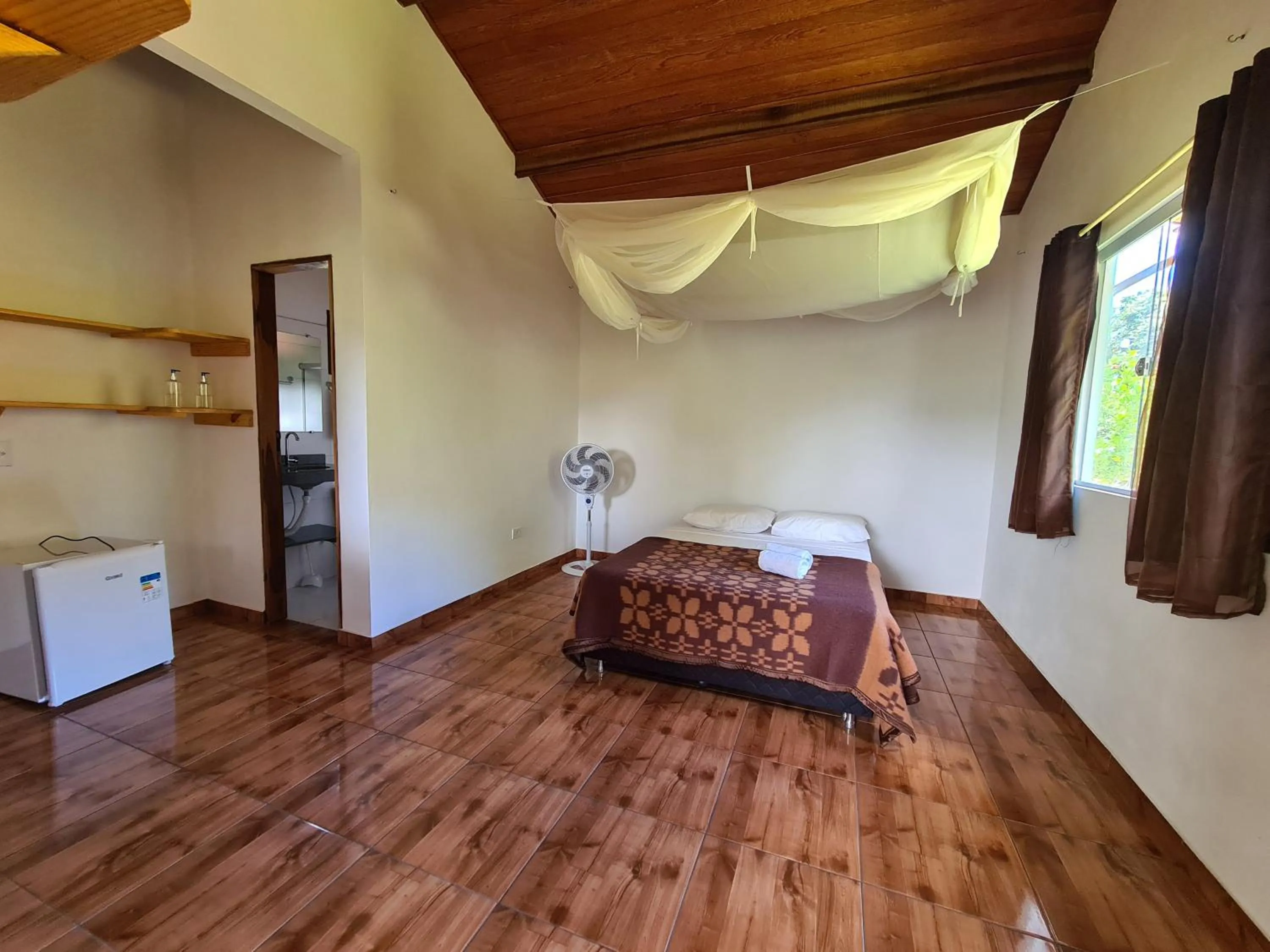 Bed in Casa da Trilha