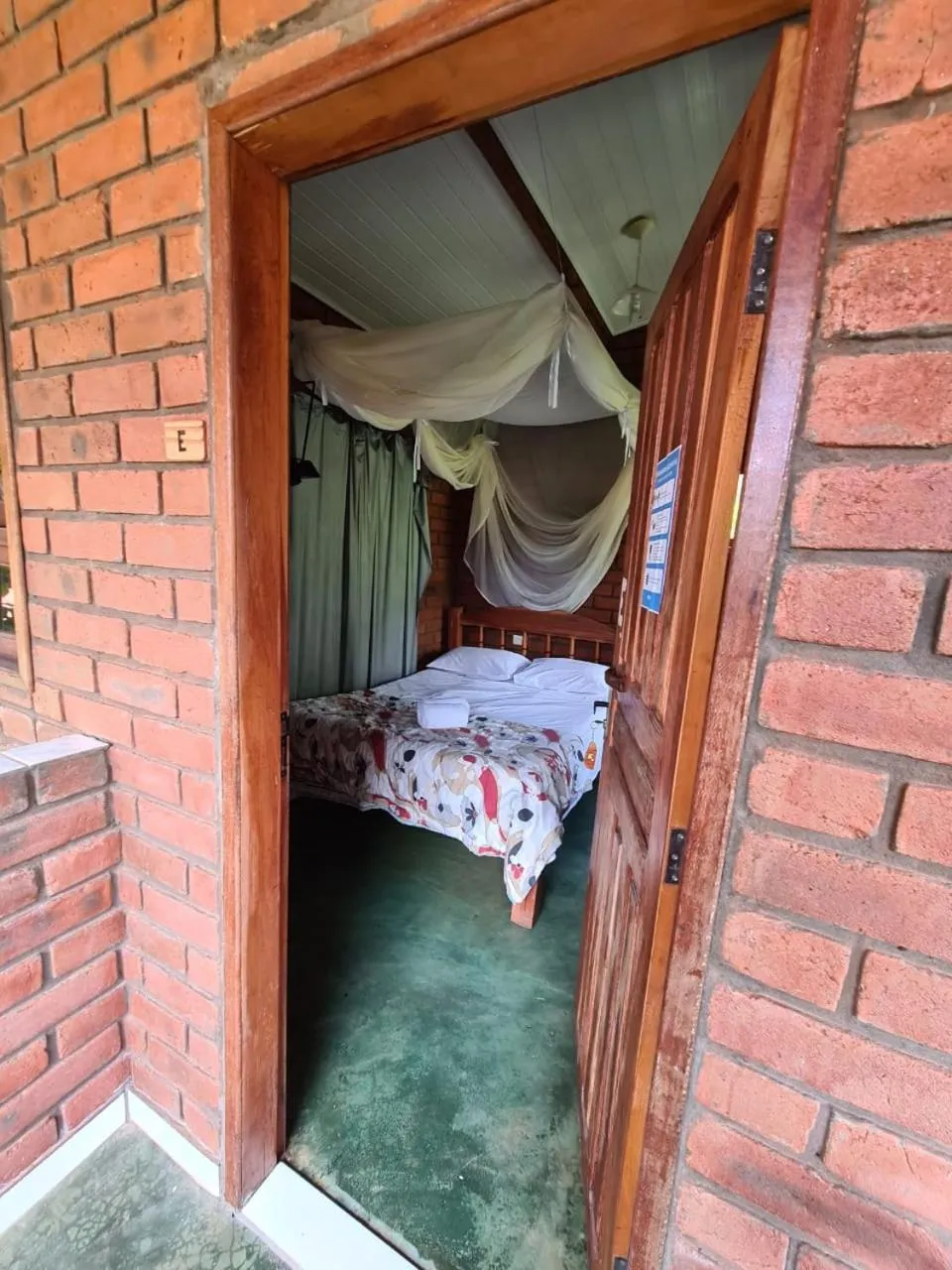 Bed in Casa da Trilha