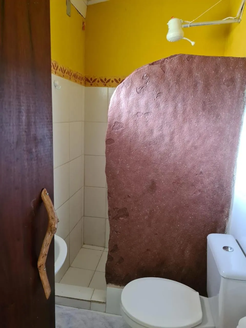 Bathroom in Casa da Trilha