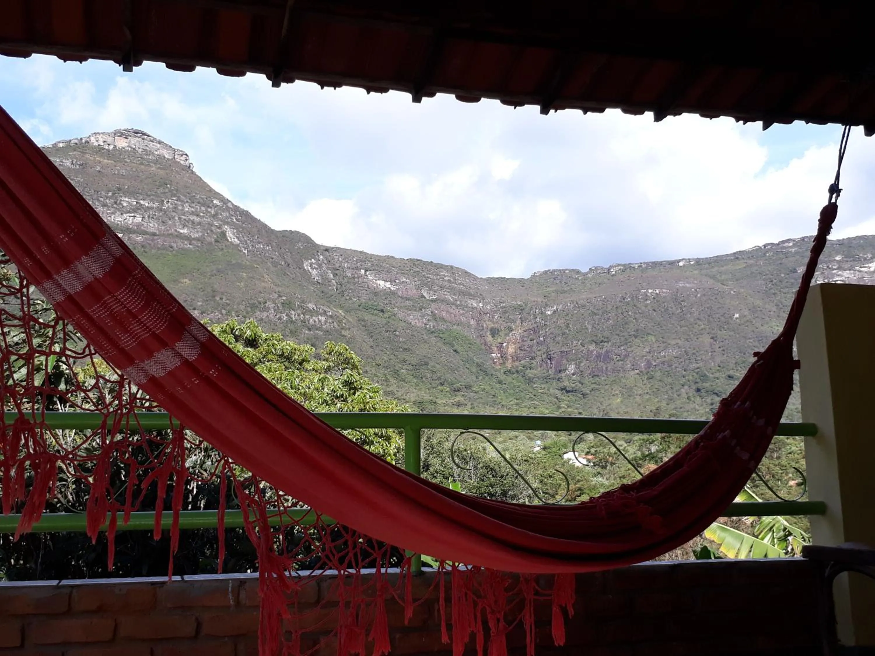 Balcony/Terrace in Casa da Trilha