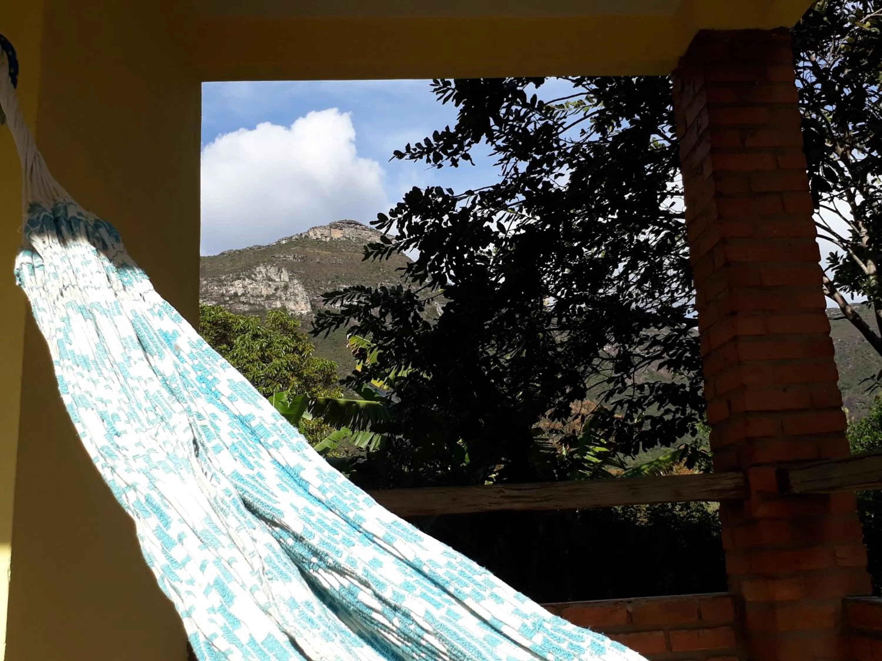 Patio in Casa da Trilha