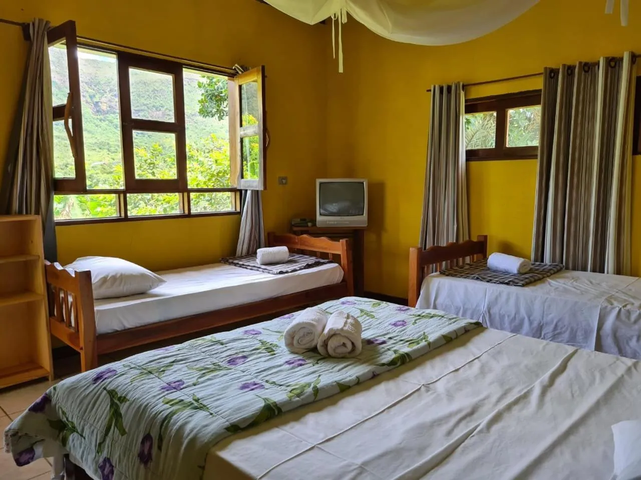 Photo of the whole room, Bed in Casa da Trilha