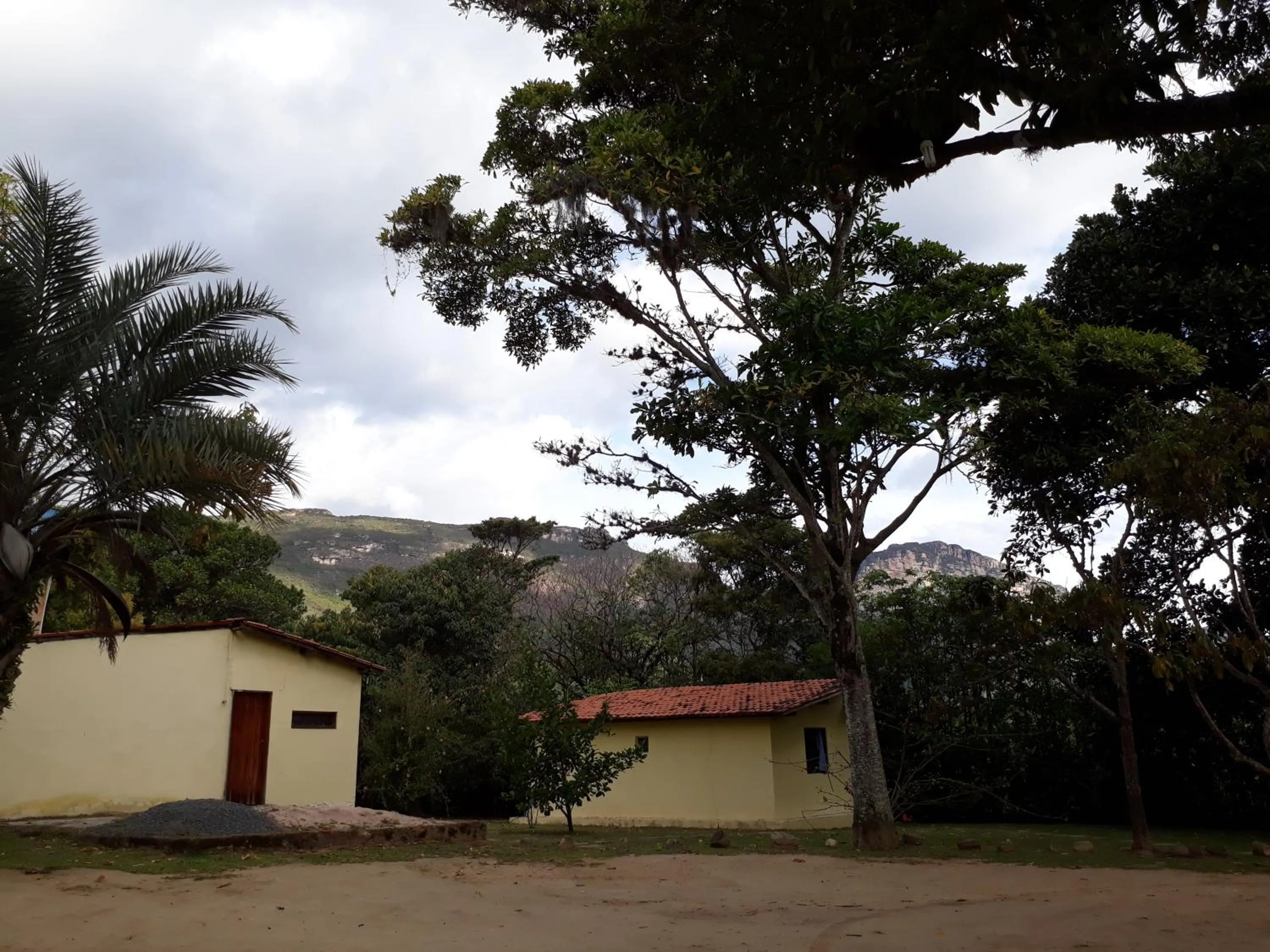 Natural landscape in Casa da Trilha