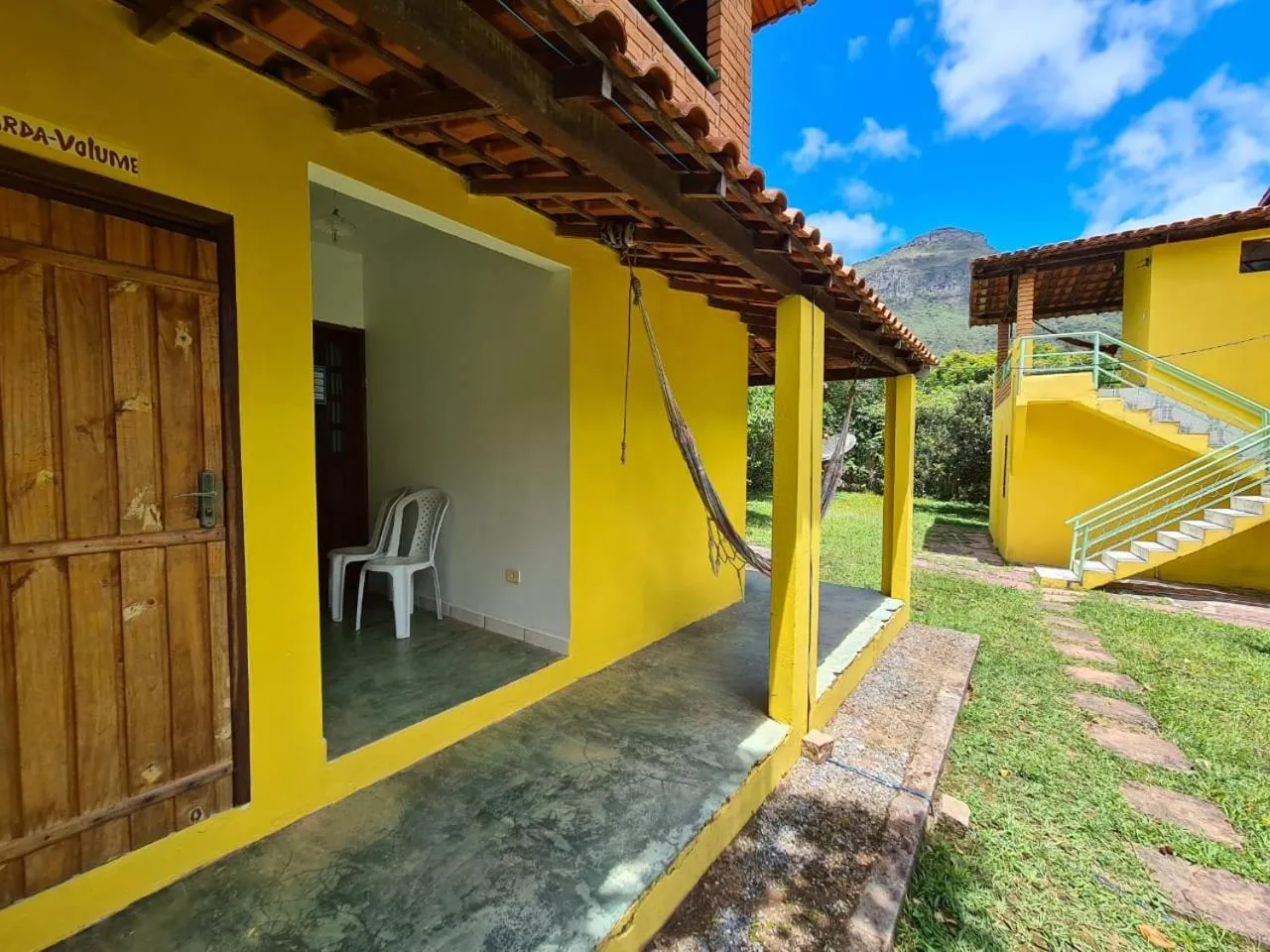 Patio in Casa da Trilha