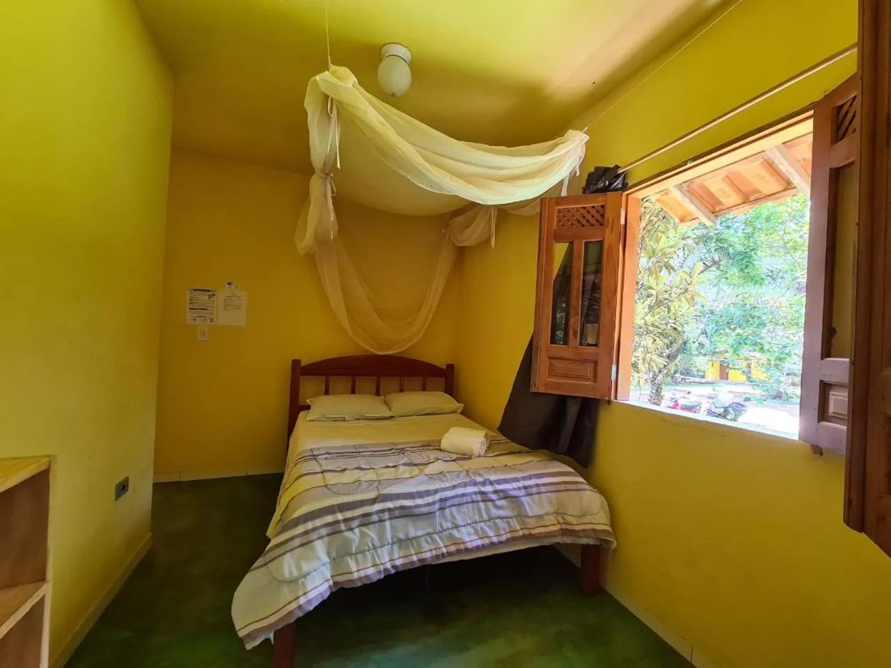 Photo of the whole room, Bed in Casa da Trilha