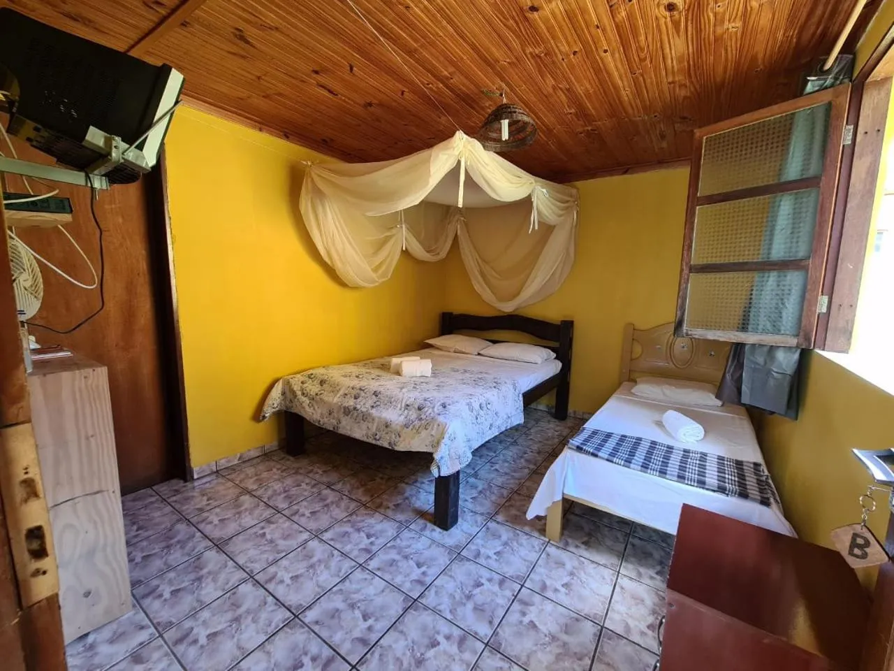 Bed in Casa da Trilha