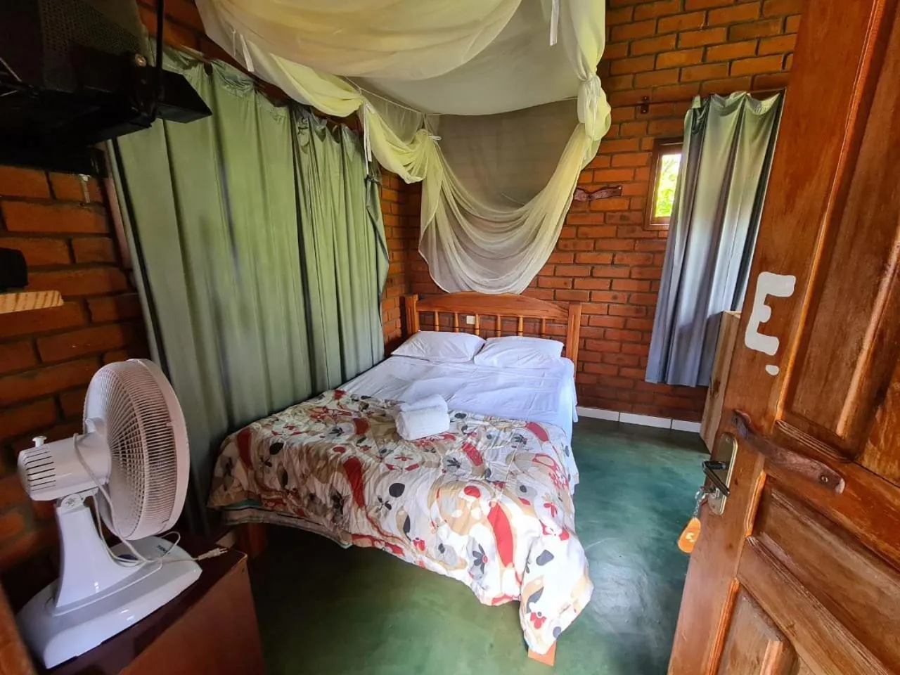 Bedroom, Bed in Casa da Trilha