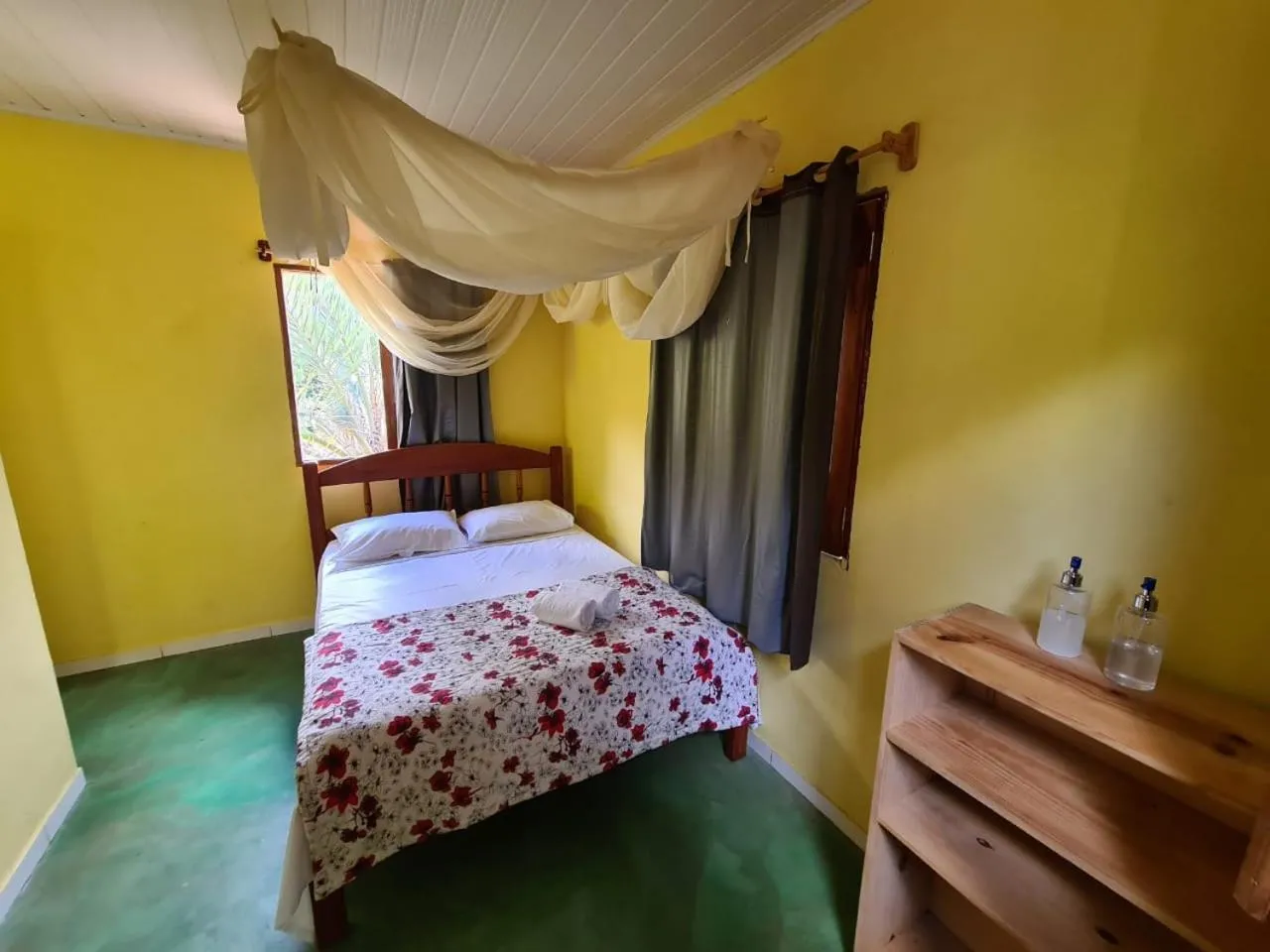 Photo of the whole room, Bed in Casa da Trilha