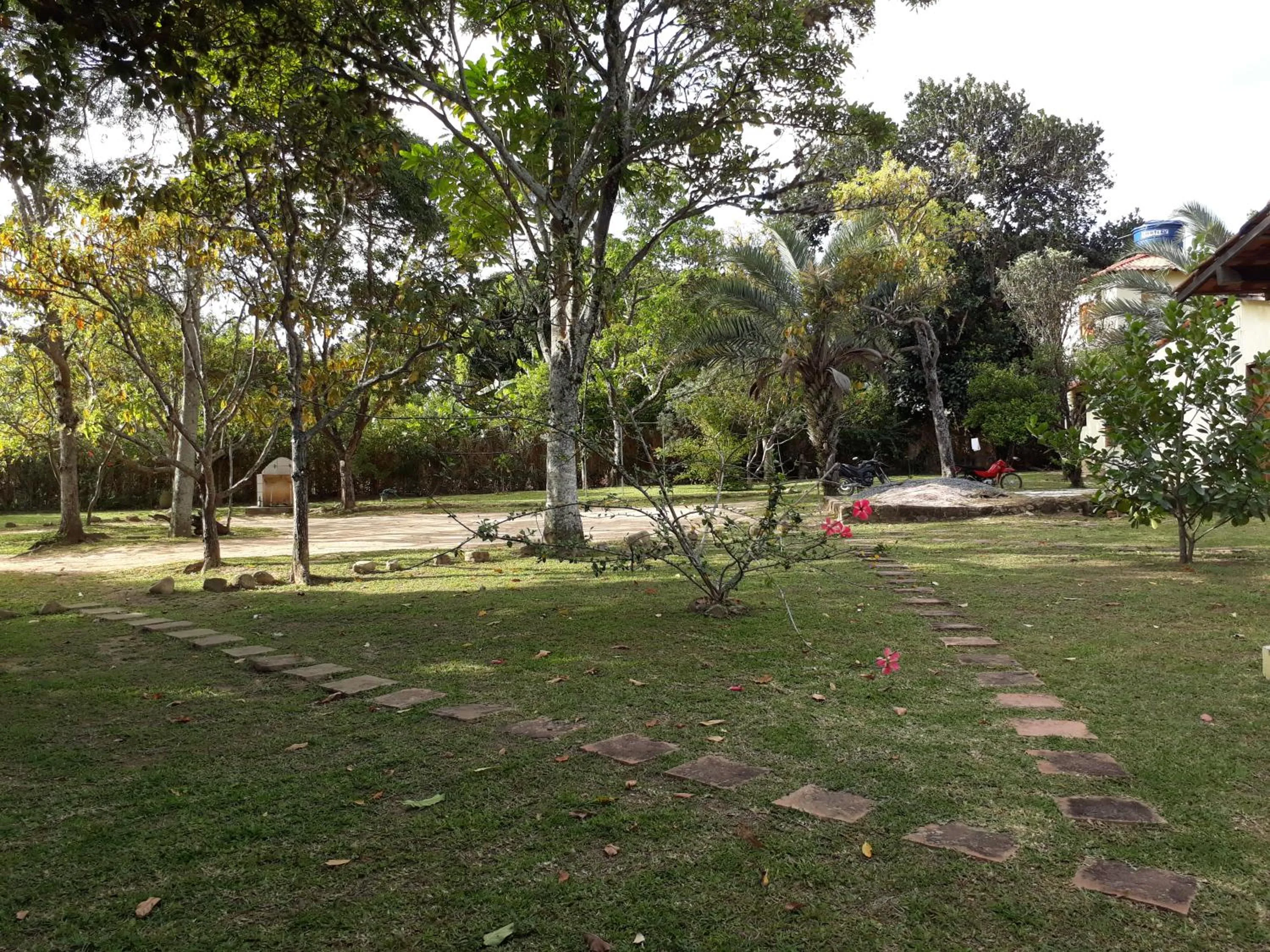Garden in Casa da Trilha