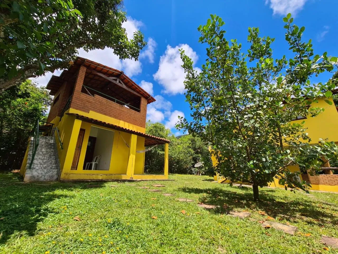 Garden in Casa da Trilha