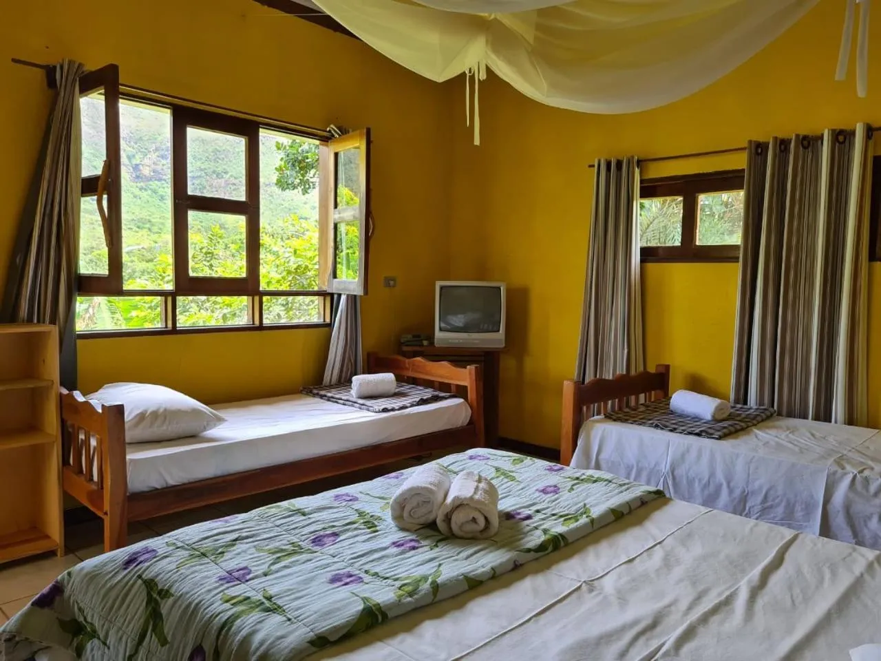Photo of the whole room, Bed in Casa da Trilha