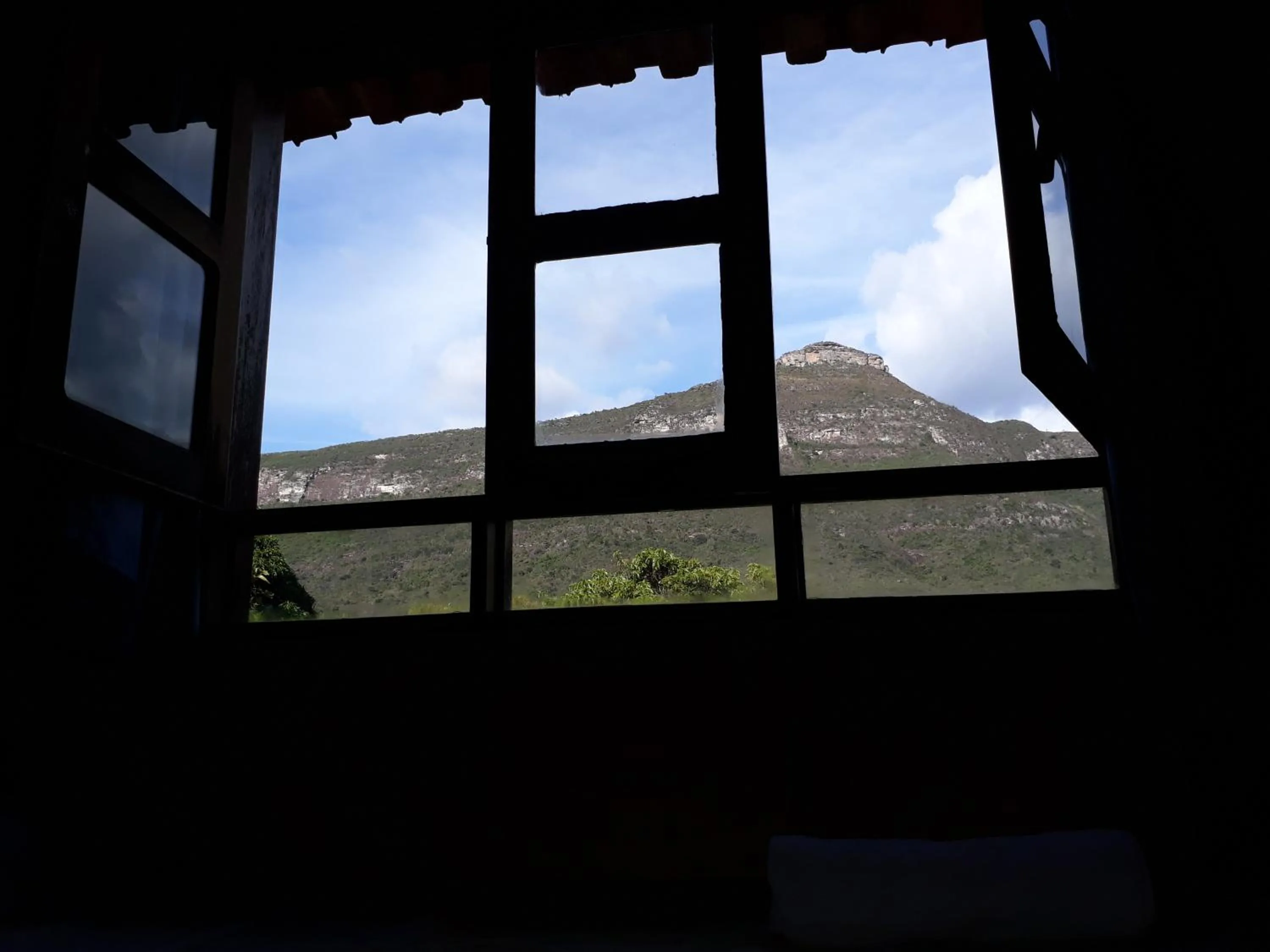 Mountain view in Casa da Trilha