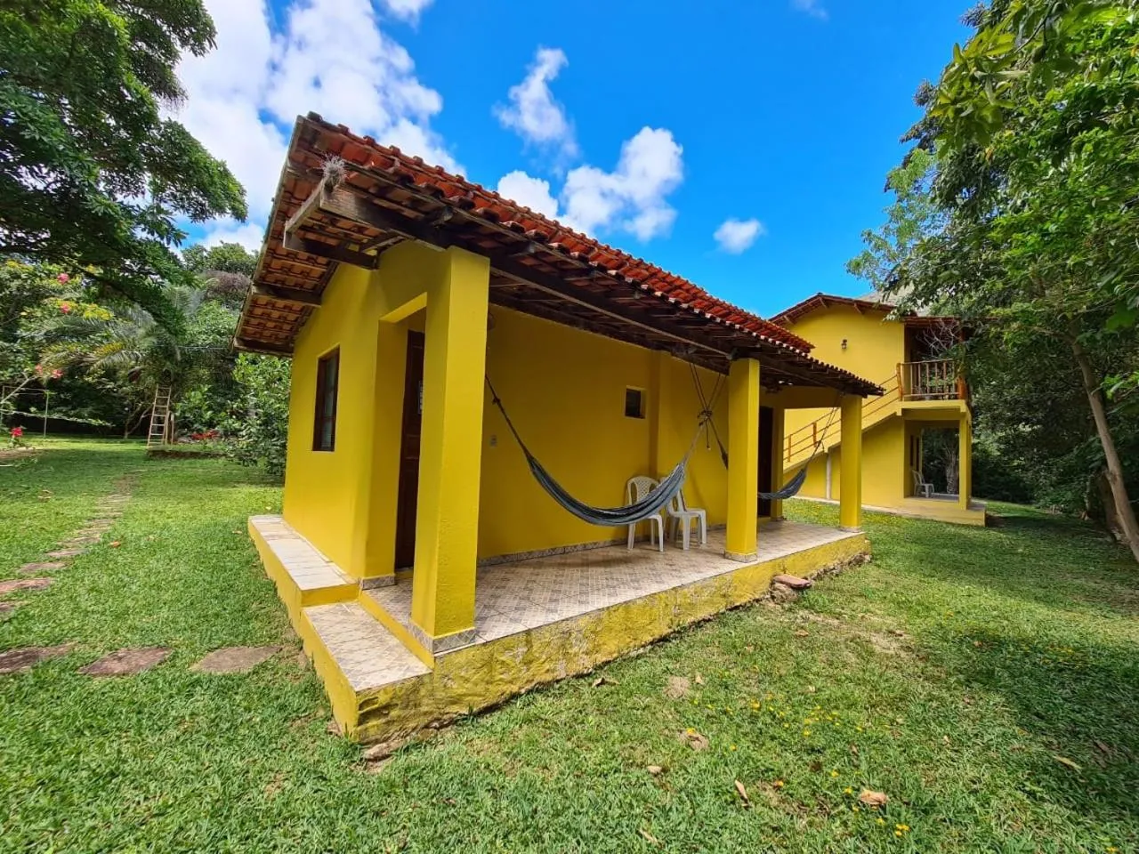 Patio in Casa da Trilha