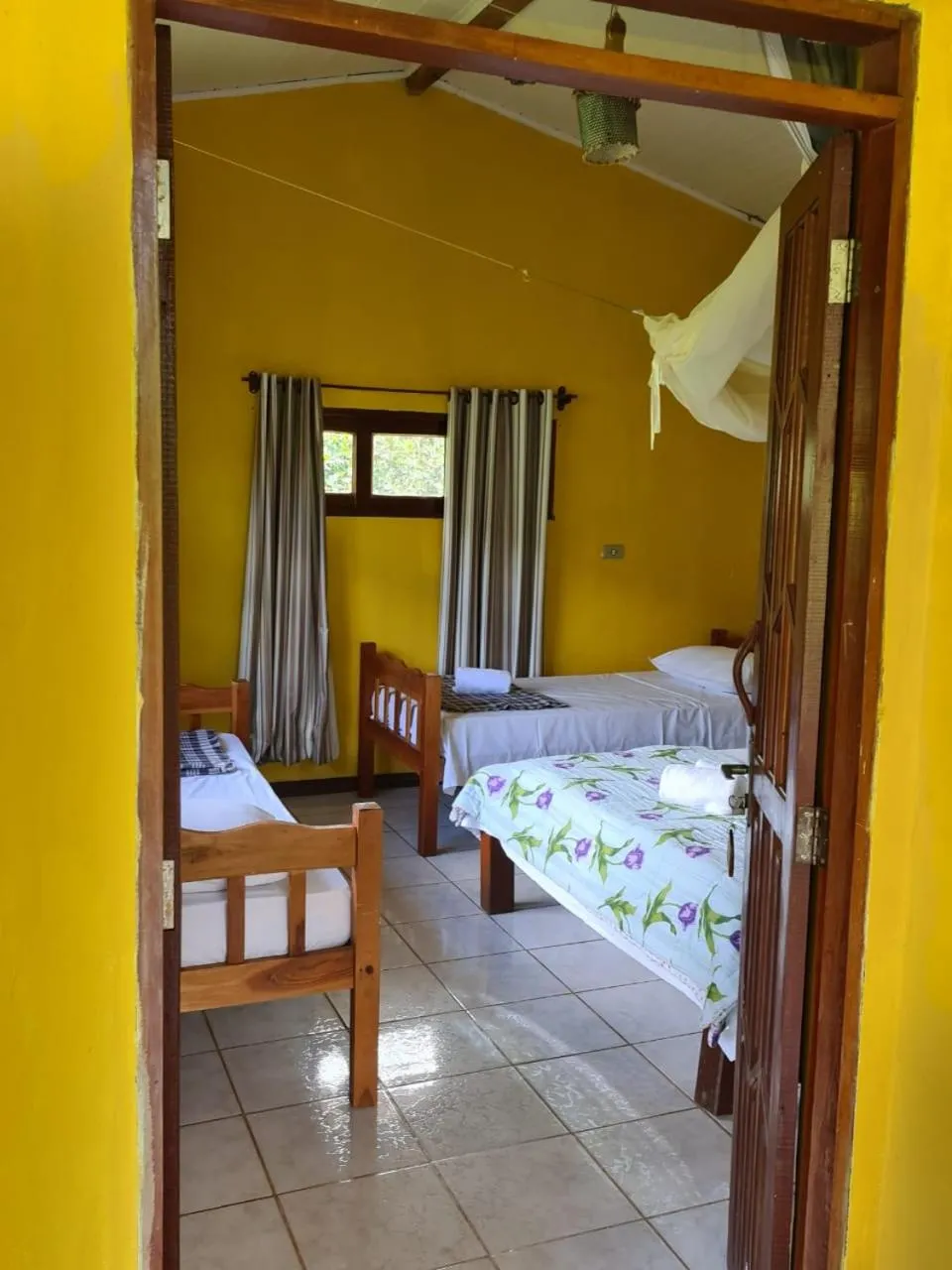 Bed in Casa da Trilha
