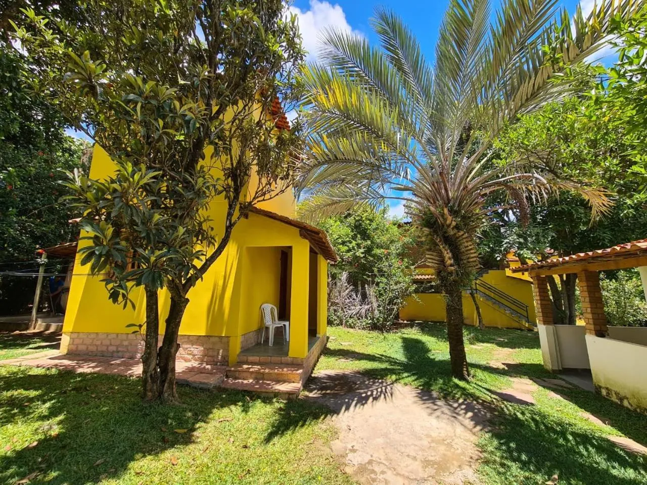Natural landscape in Casa da Trilha