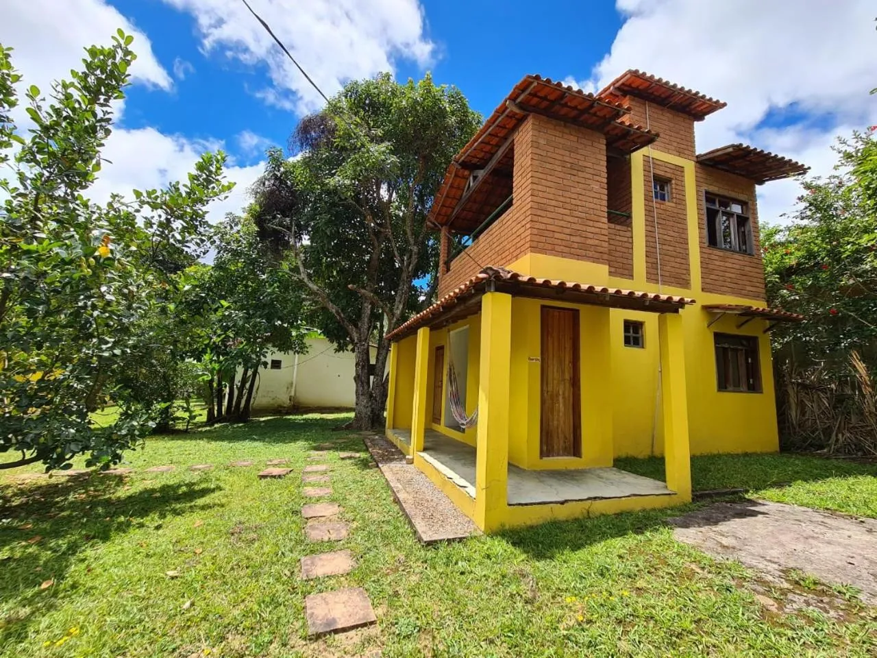 Patio in Casa da Trilha