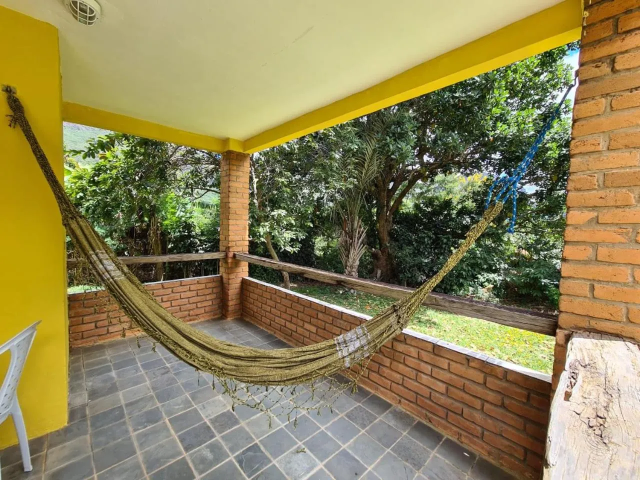 Patio in Casa da Trilha