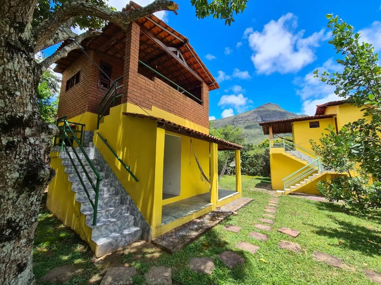 Facade/entrance in Casa da Trilha
