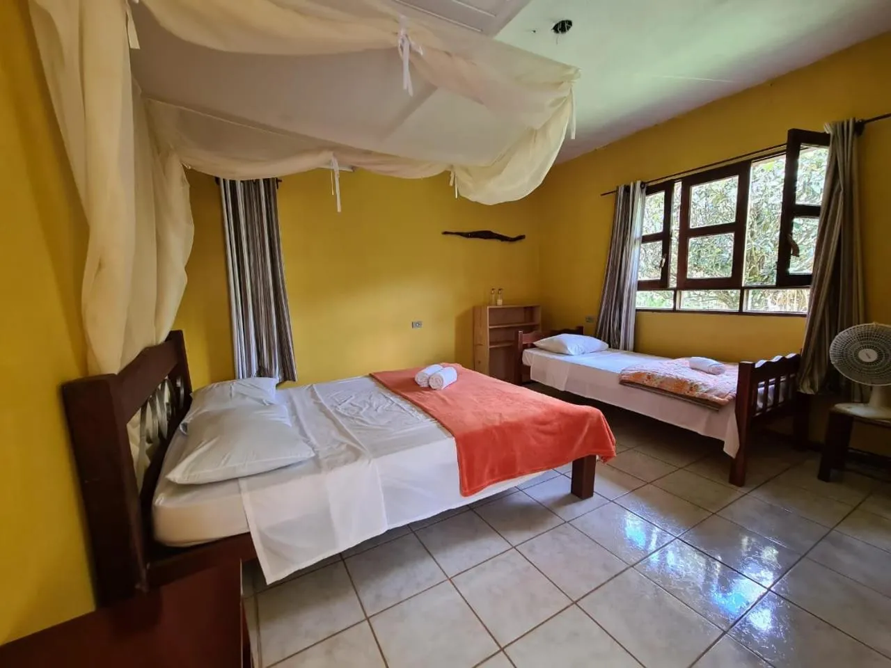 Photo of the whole room, Bed in Casa da Trilha